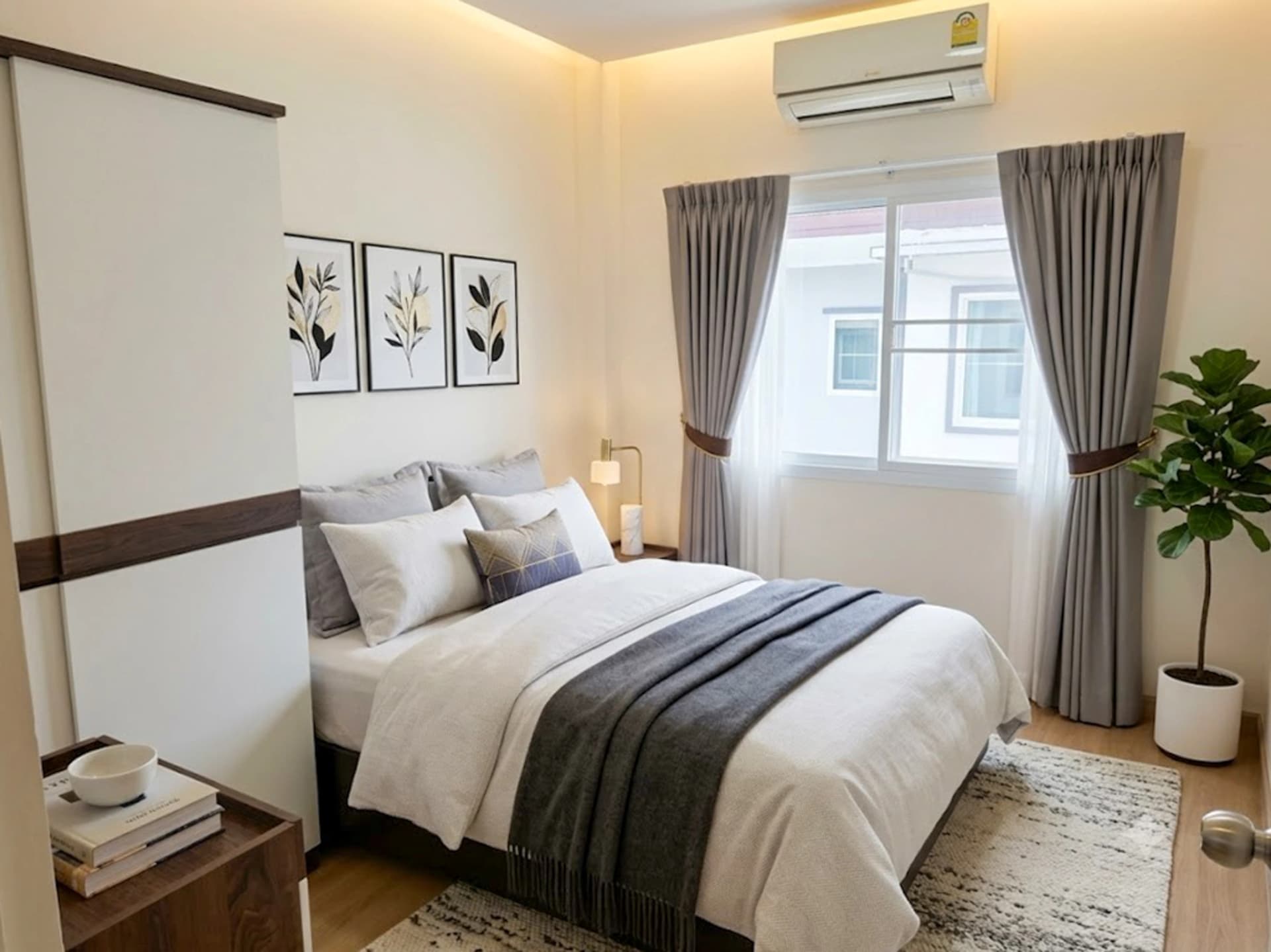 บ้าน 3 ห้องนอน ให้เช่า Phuket Villa Kathu