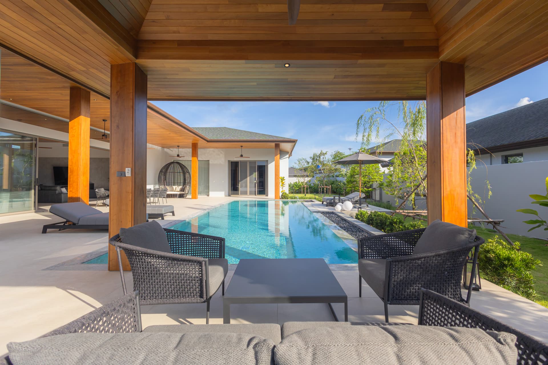 วิลล่า/บ้าน 4 ห้องนอน ใน The S Villas ให้เช่า - photo 5