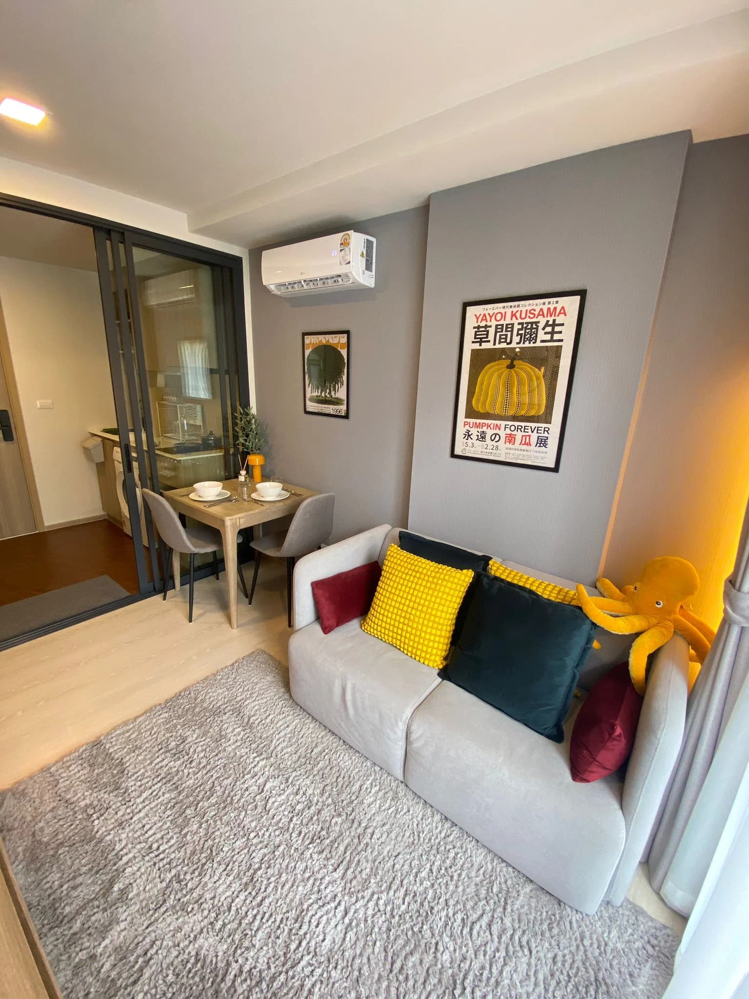 คอนโด 1 ห้องนอน The Base Rise ให้เช่า - photo 5