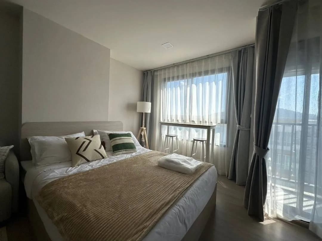 คอนโด 1 ห้องนอน dcondo reef ให้เช่า - photo 5