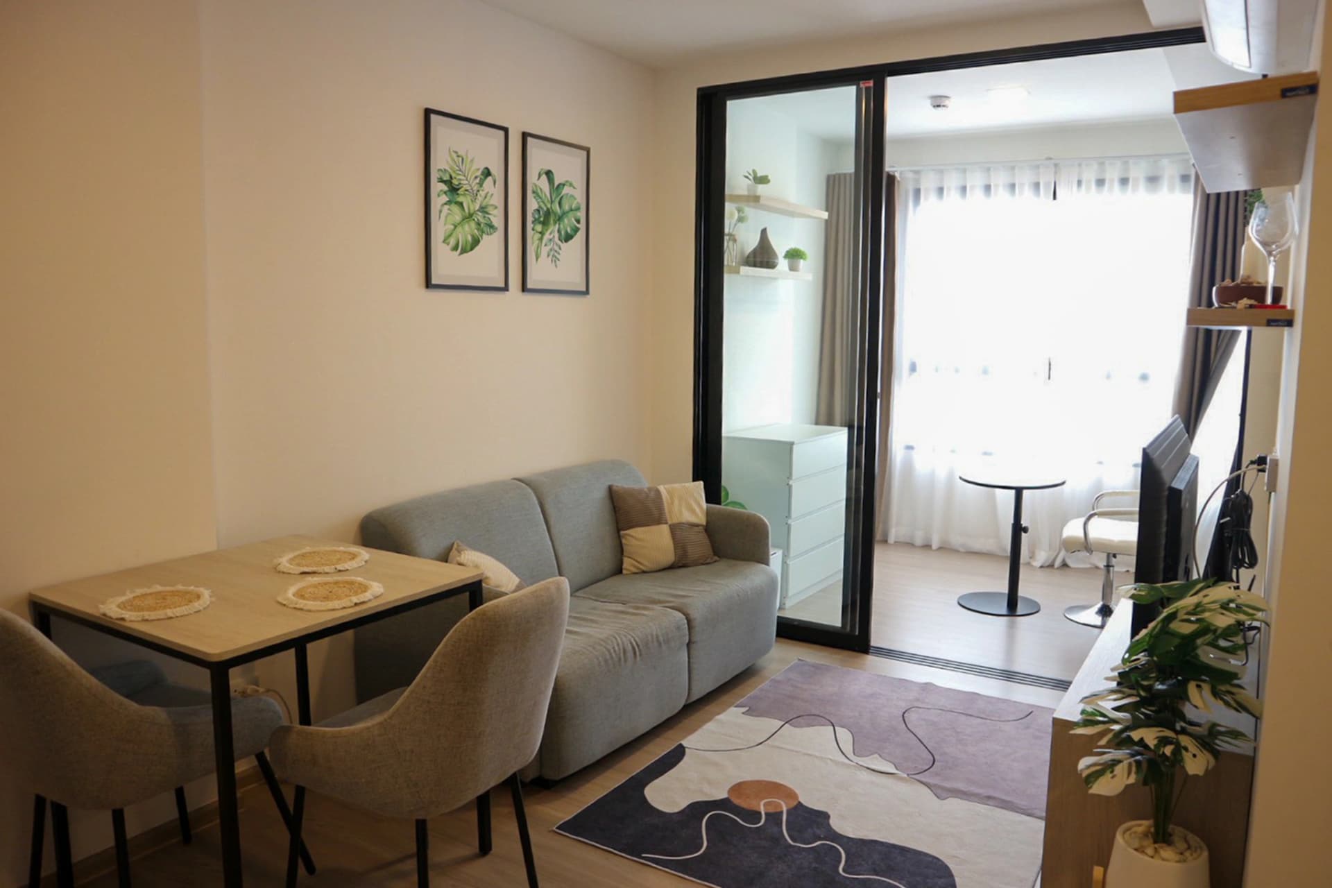 1 Bed Condo, The Base Bukit for rent