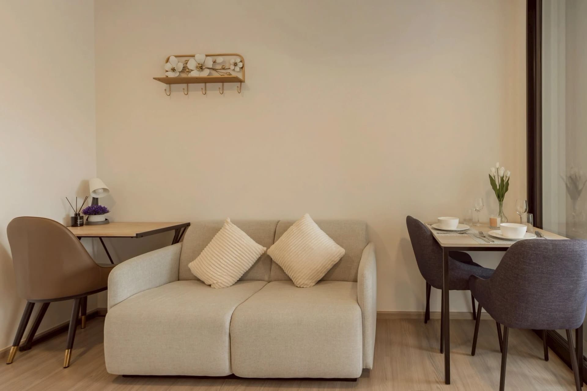 คอนโด 1 ห้องนอน Dcondo Reef ให้เช่า - photo 2