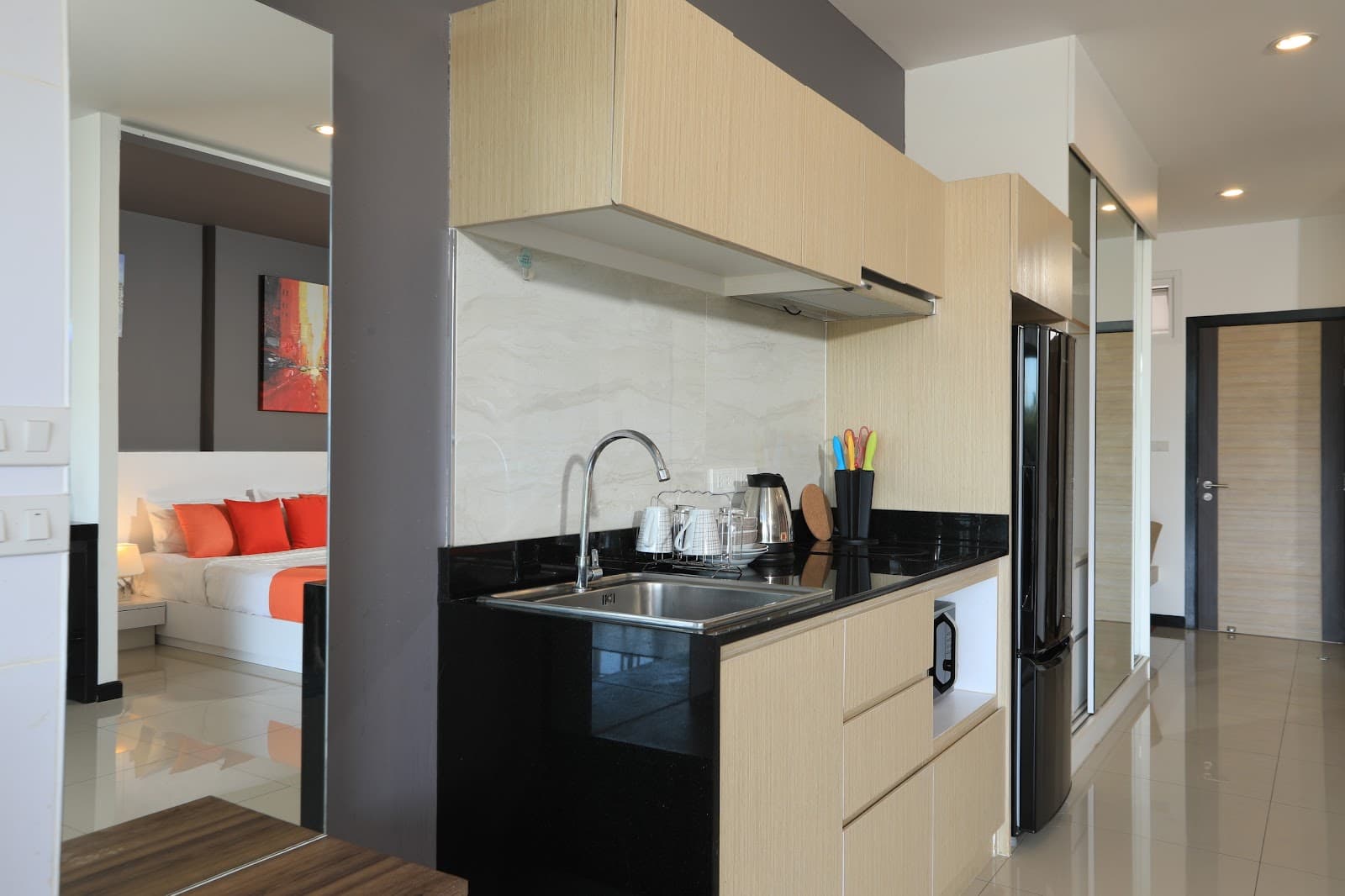 คอนโด 1 ห้องนอน Nai Harn Beach Condo ให้เช่า - photo 2