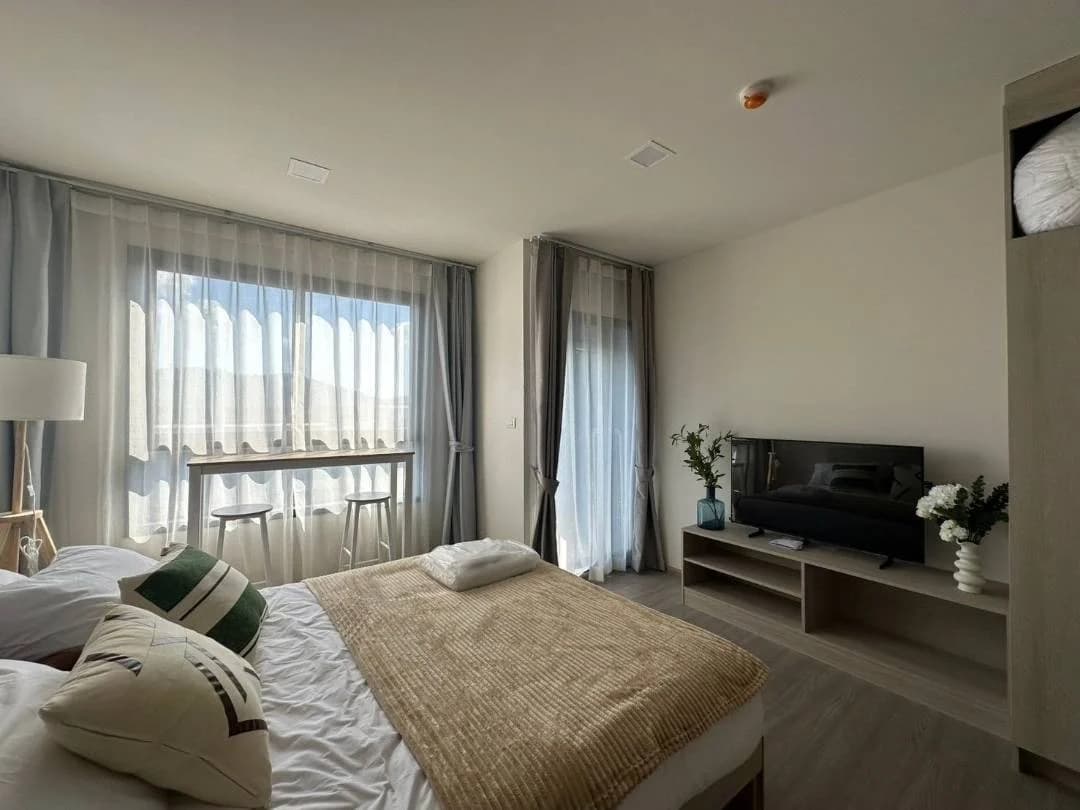 คอนโด 1 ห้องนอน dcondo reef ให้เช่า - photo 4