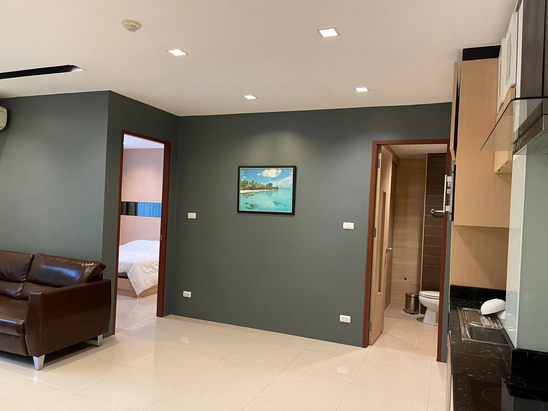 คอนโด 1 ห้องนอน Royal Kamala ให้เช่า - photo 5