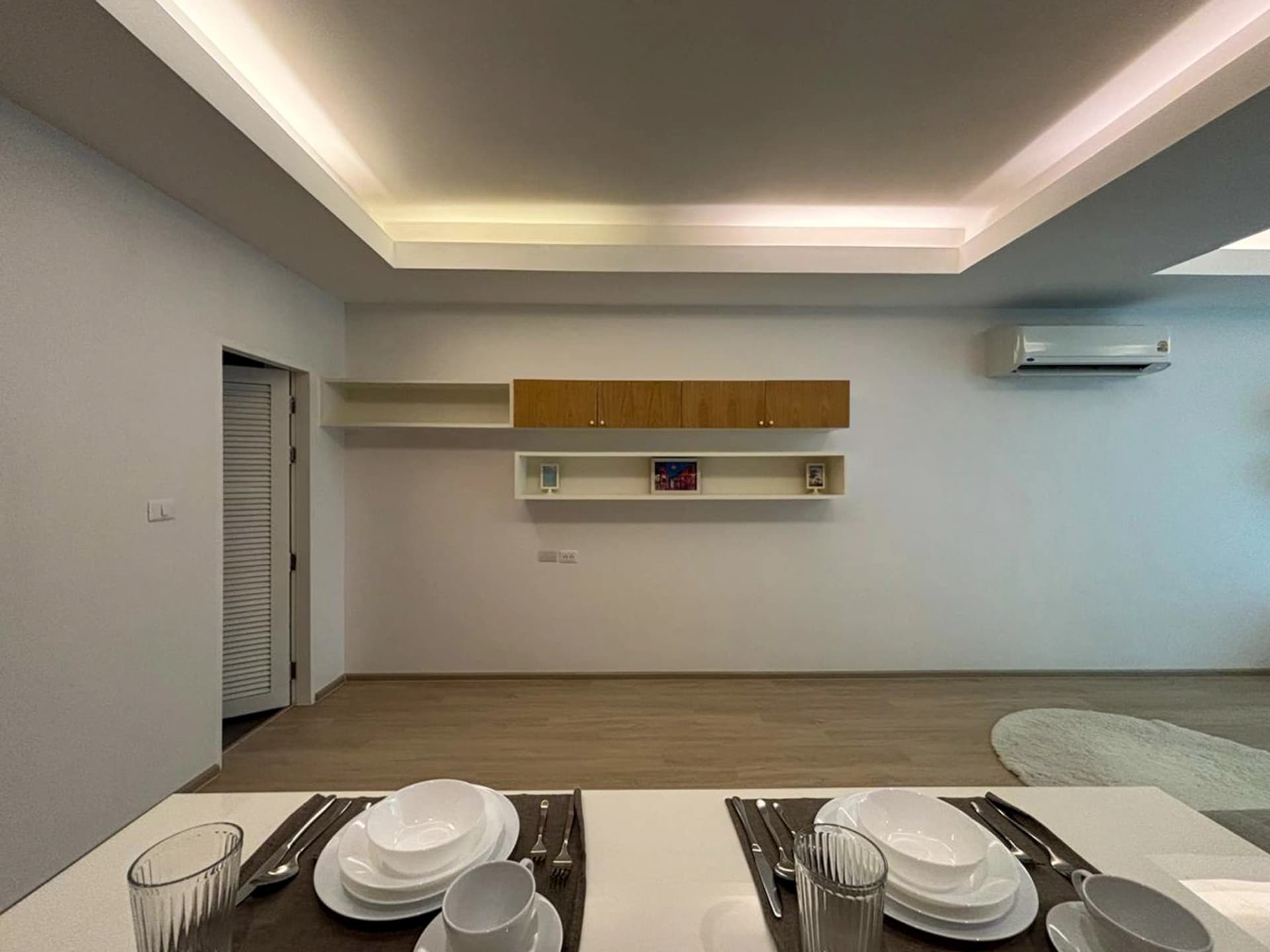 อพาร์ตเมนต์สตูดิโอ ให้เช่า The Trees Residence - photo 3