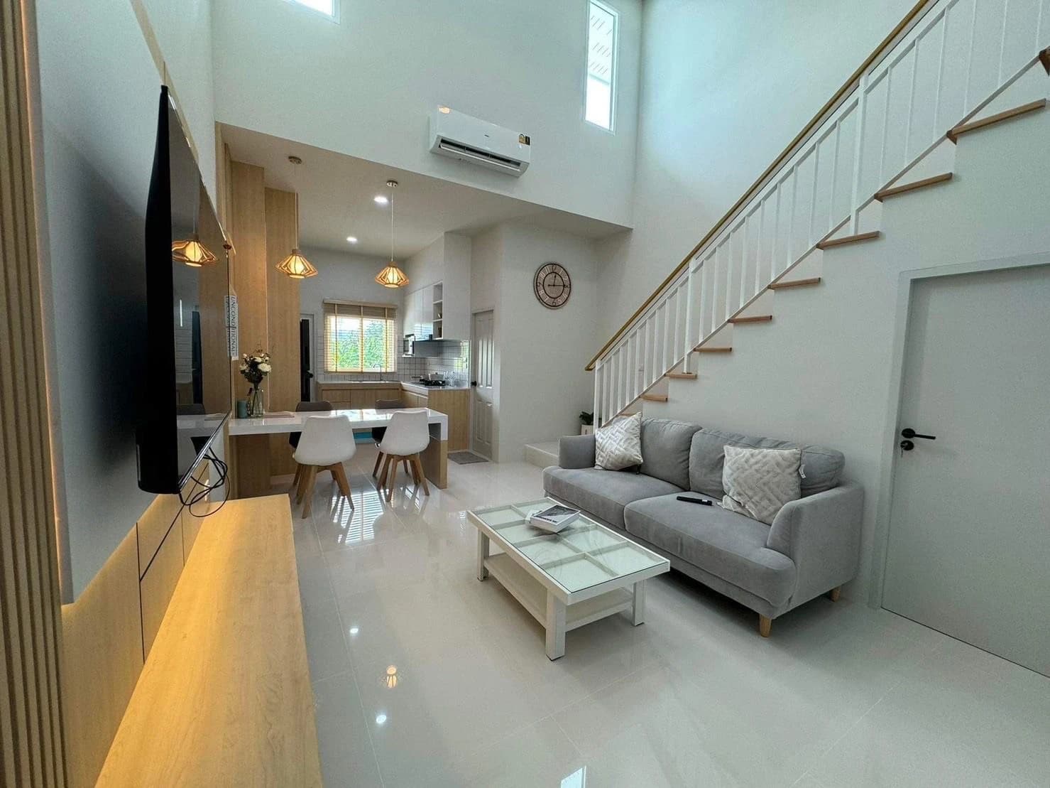 บ้าน 2 ห้องนอน ให้เช่า Modern Life Si Sunthon - photo 4