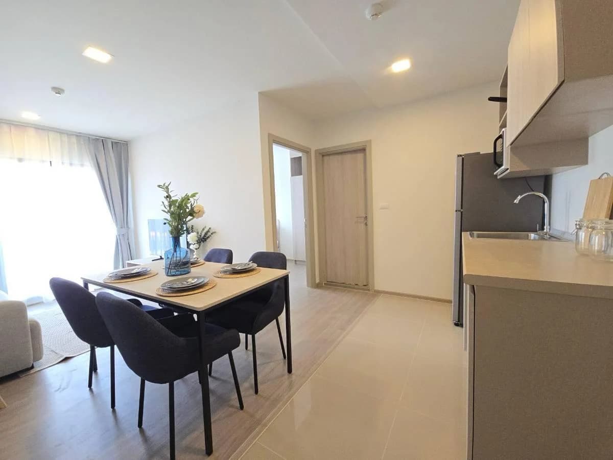 Кондо с 2 спальнями в аренду, Dcondo Reef Phuket - photo 4