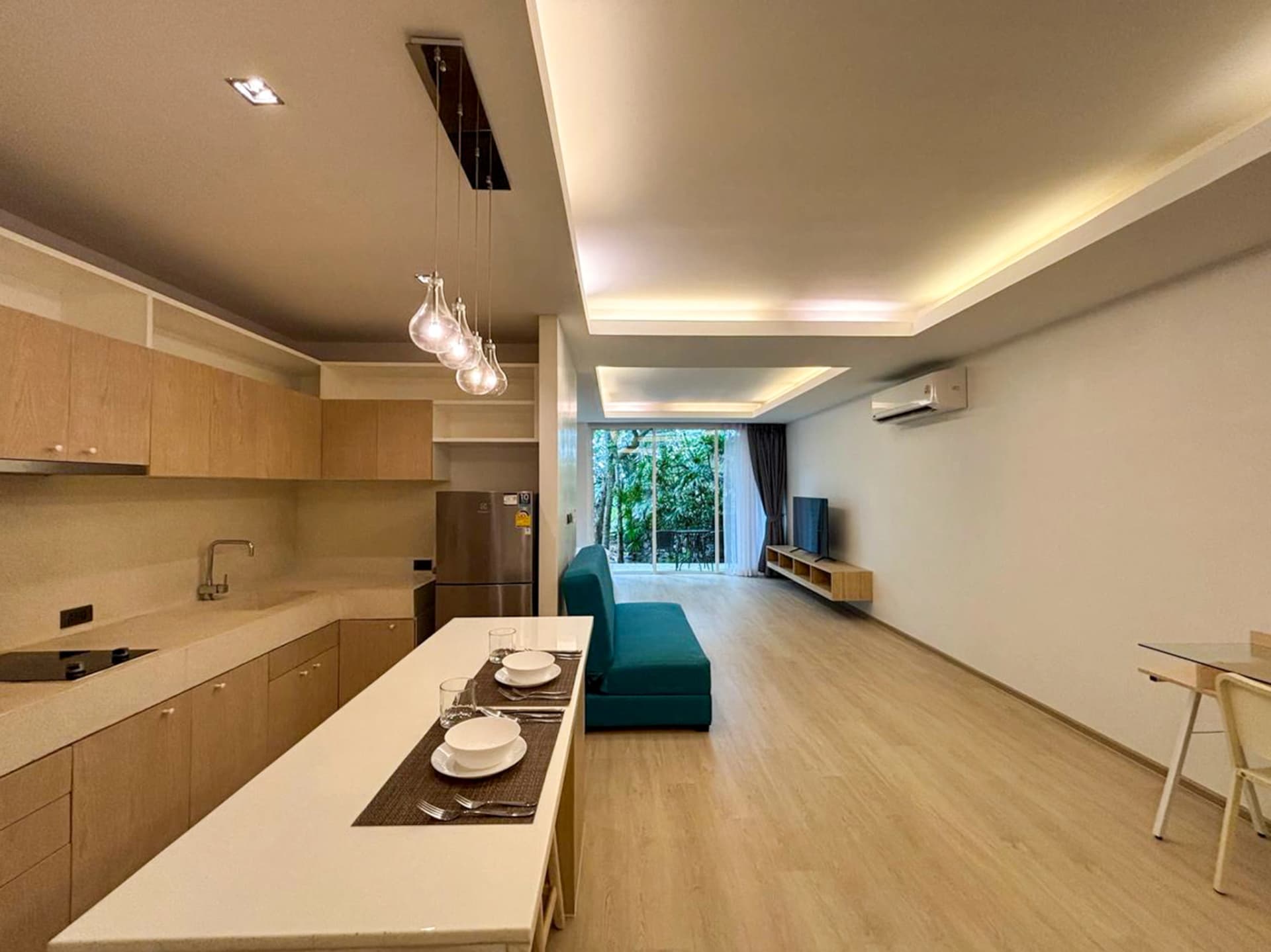 Апартаменты-студия в аренду, The Trees Residence - photo 4