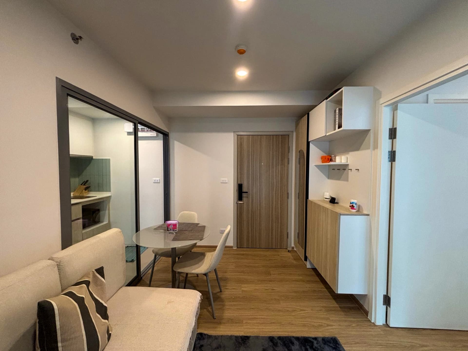คอนโด 1 ห้องนอน ให้เช่า Phyll Central - photo 5