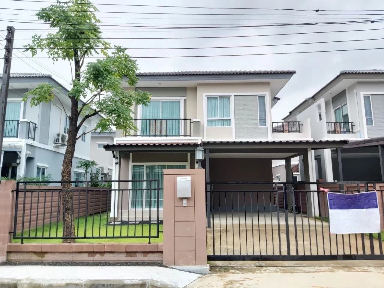 บ้าน 3 ห้องนอน Passorn Koh Kaew ให้เช่า