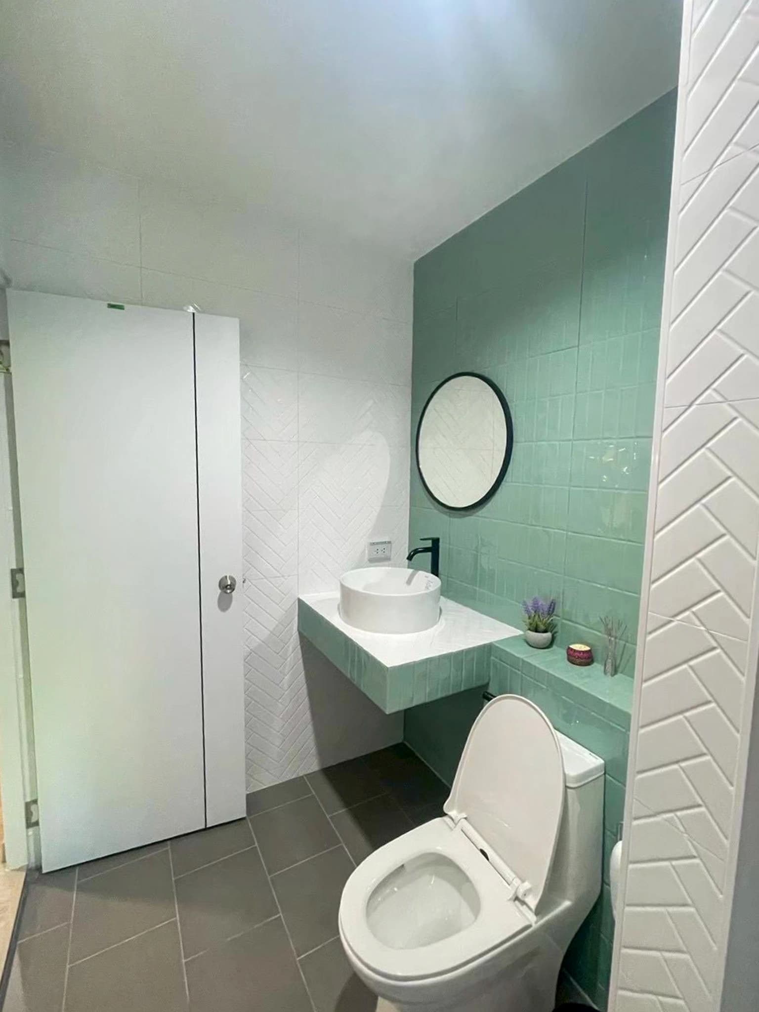 Кондо с 1 спальней в аренду, Phanason City Condo - photo 5