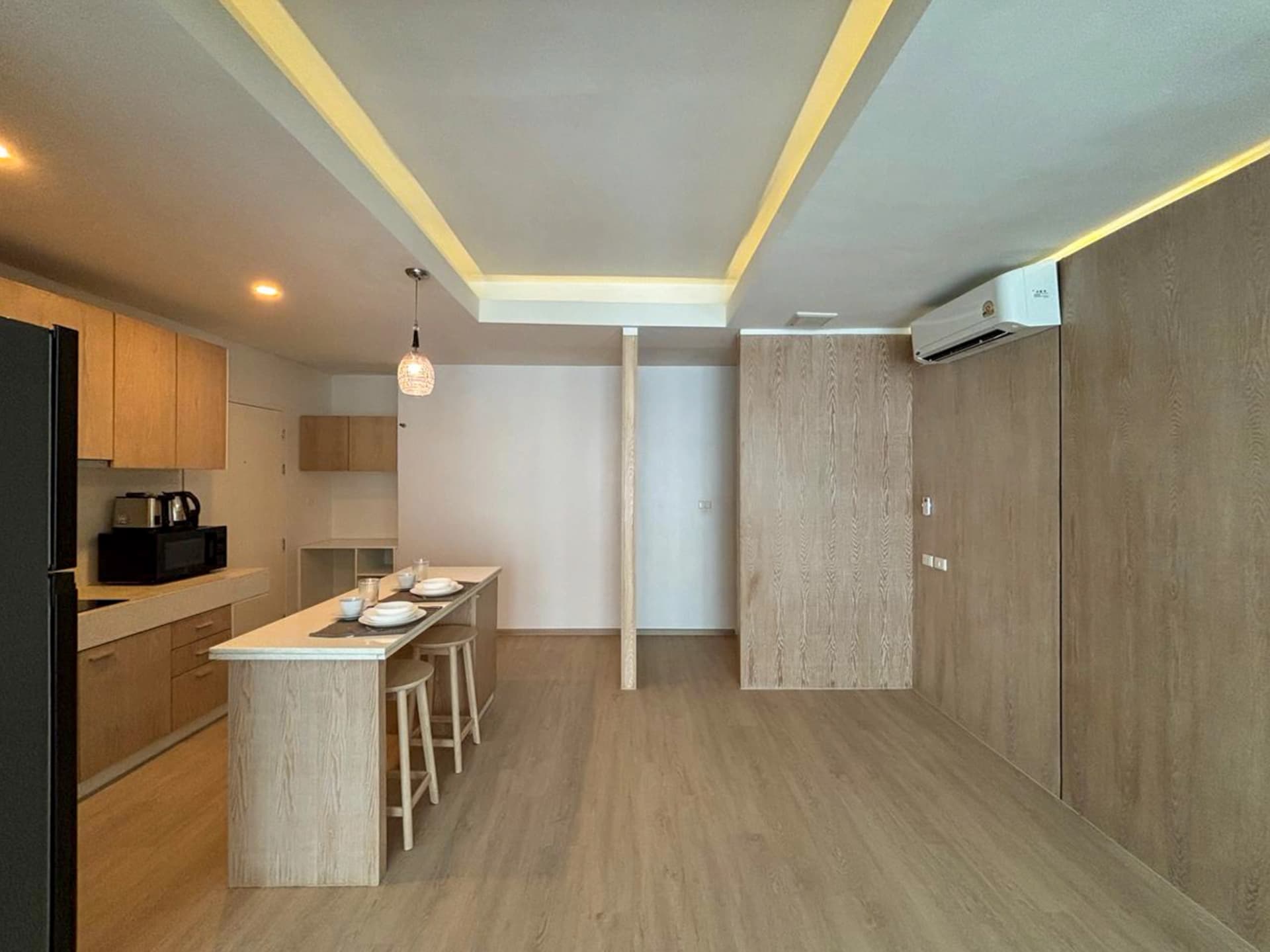 อพาร์ตเมนต์สตูดิโอ ให้เช่า The Trees Residence - photo 4