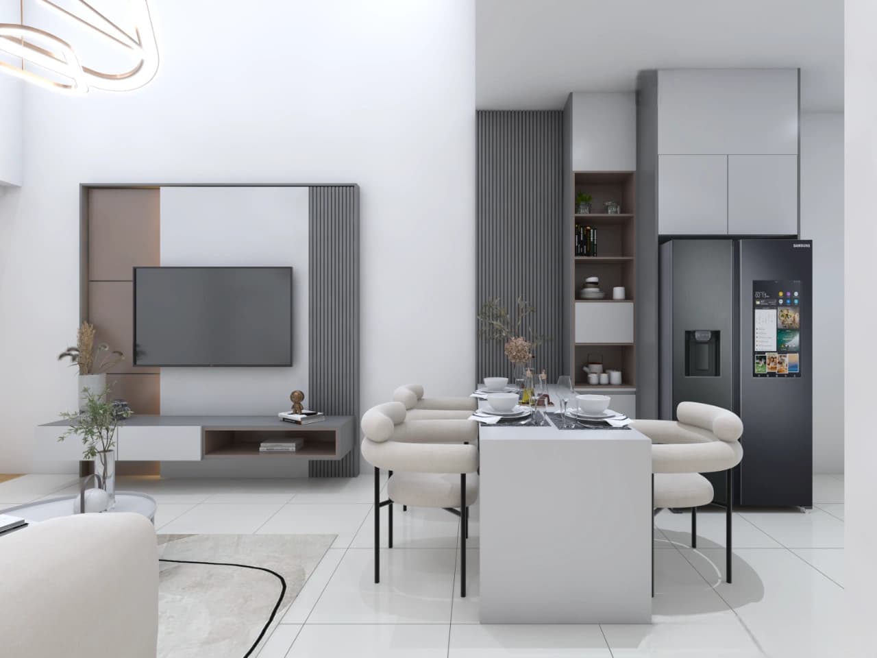 บ้าน 2 ห้องนอน Modern Life Si Sunthon ให้เช่า - photo 4