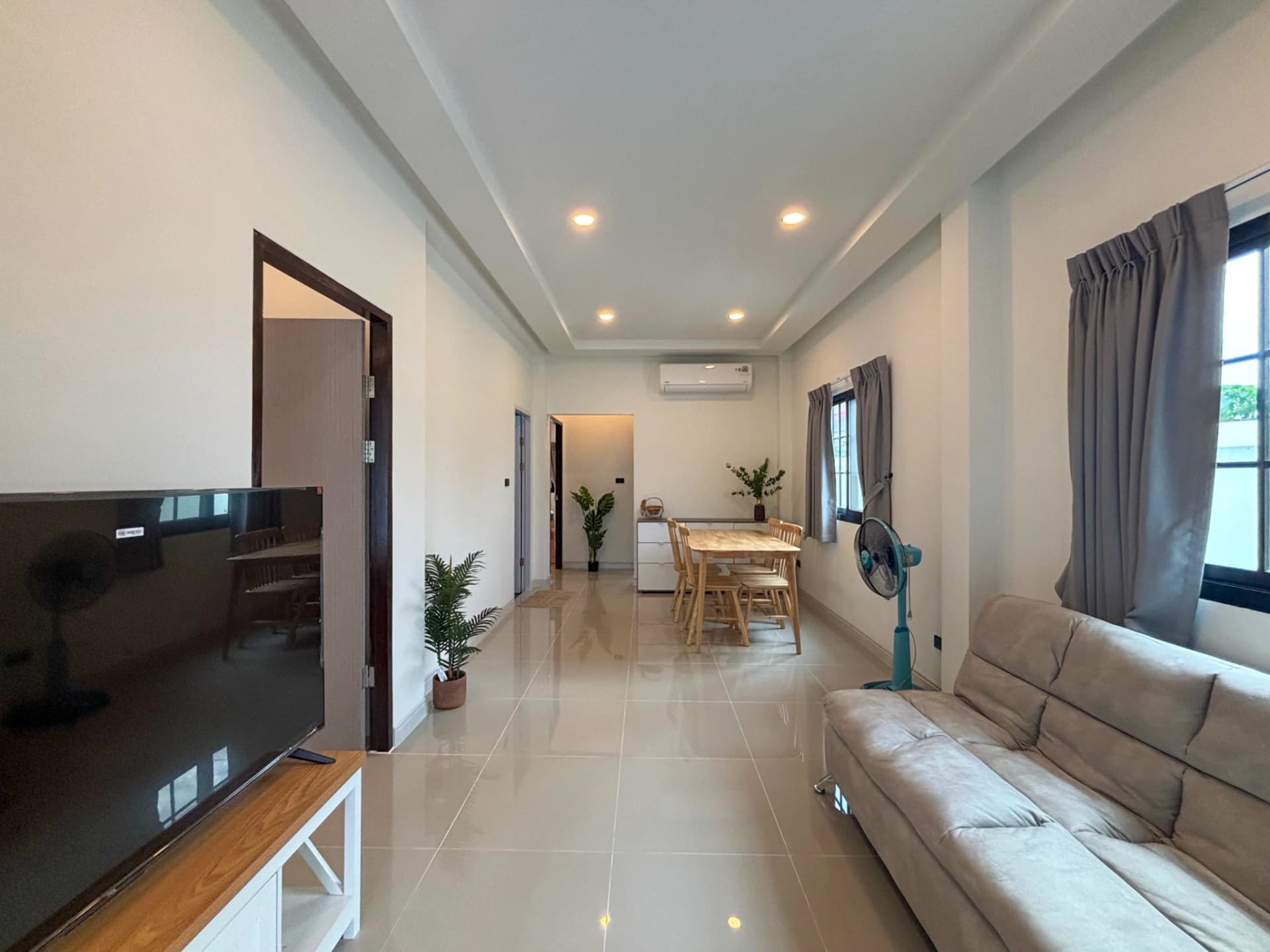 บ้าน 2 ห้องนอน ให้เช่า Chok Thip Villa - photo 3