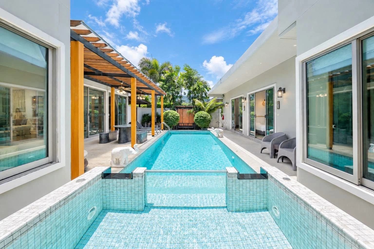 4 bedroom villa for rent -