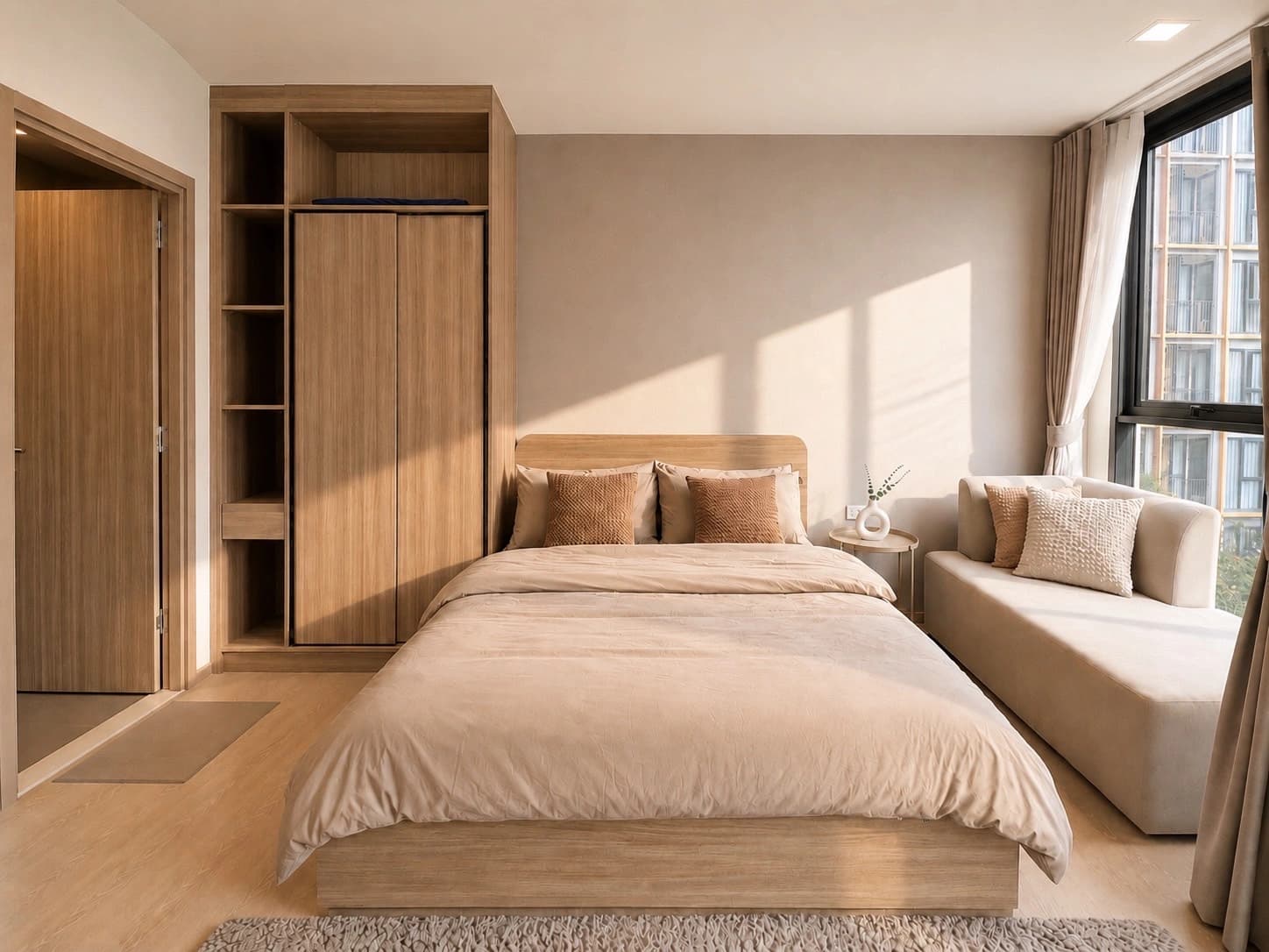 1 Bed Condo, Base Rise