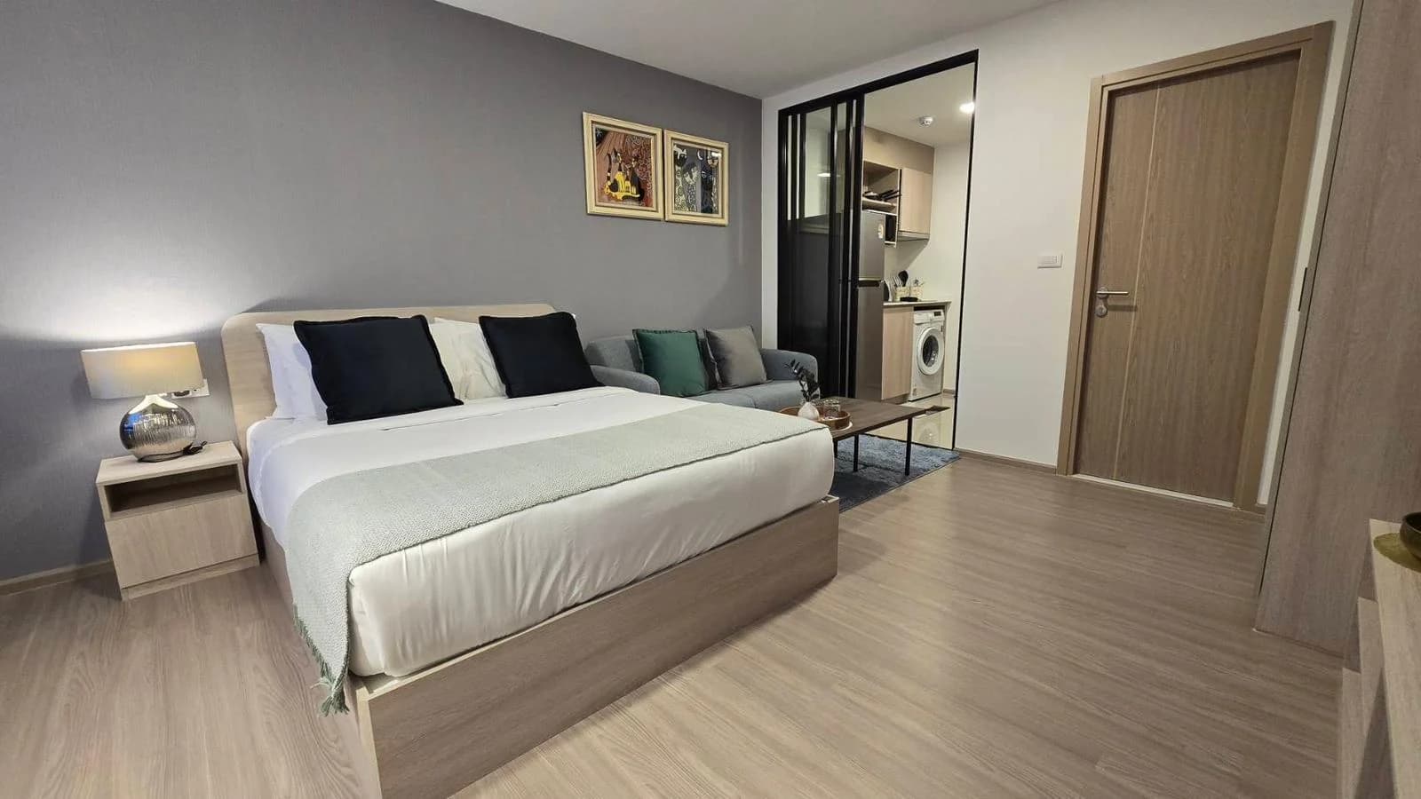 คอนโด 1 ห้องนอน The Base Bukit ให้เช่า - photo 2