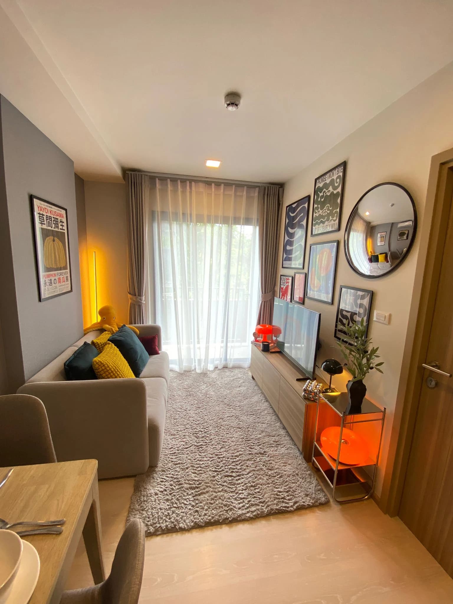 คอนโด 1 ห้องนอน The Base Rise ให้เช่า - photo 3