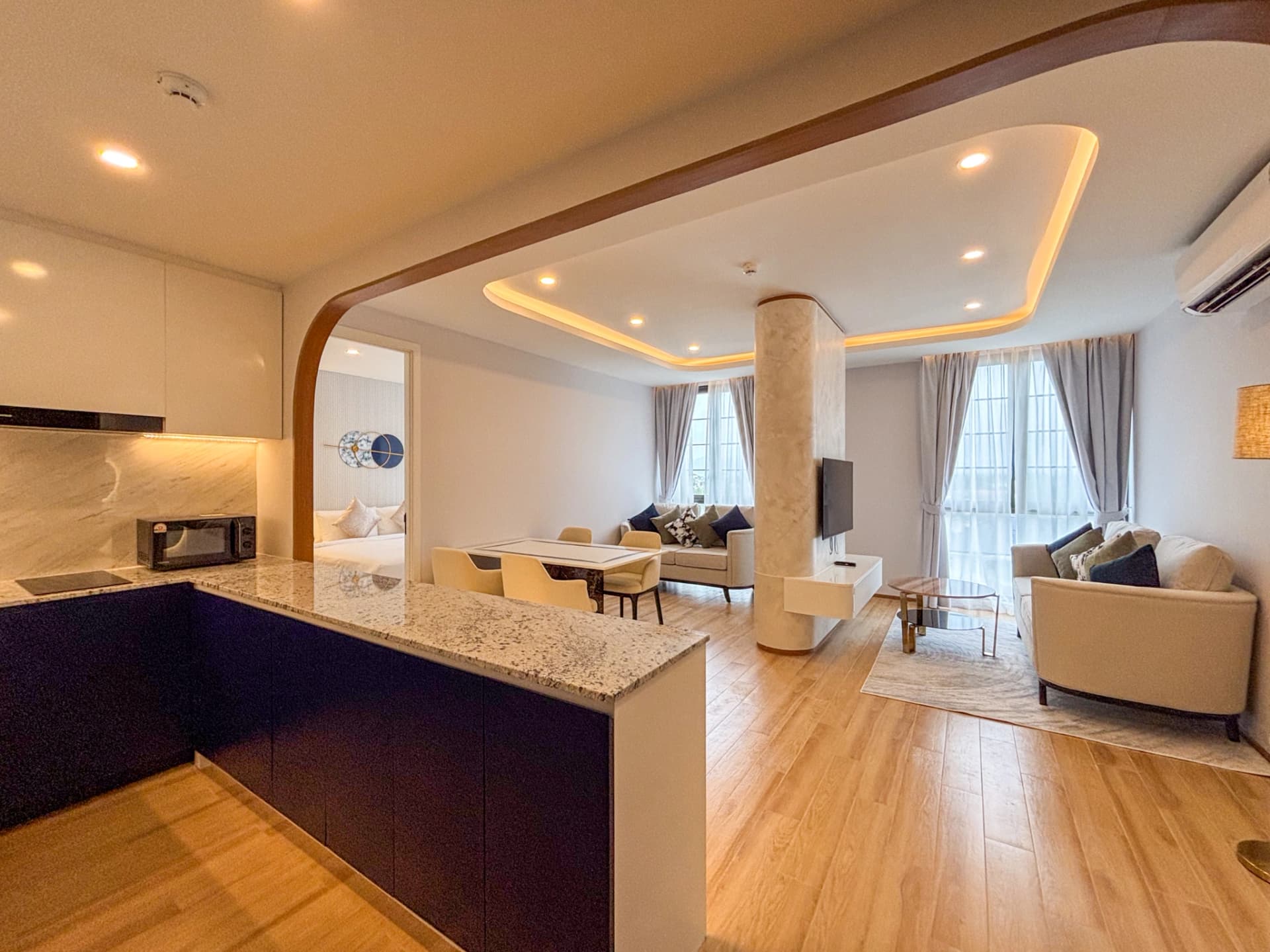 2 Bedroom Deluxe Suite for Rent Above Element