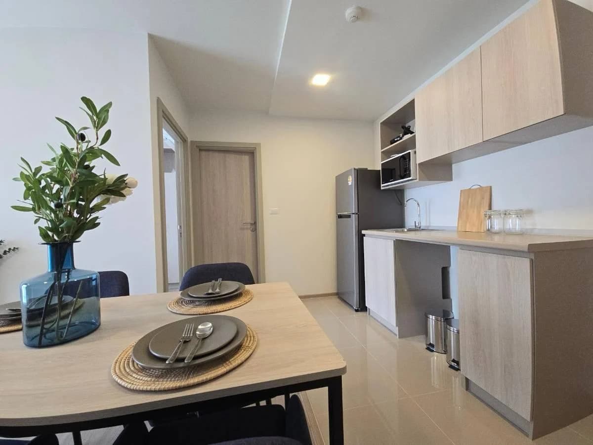 Кондо с 2 спальнями в аренду, Dcondo Reef Phuket - photo 2