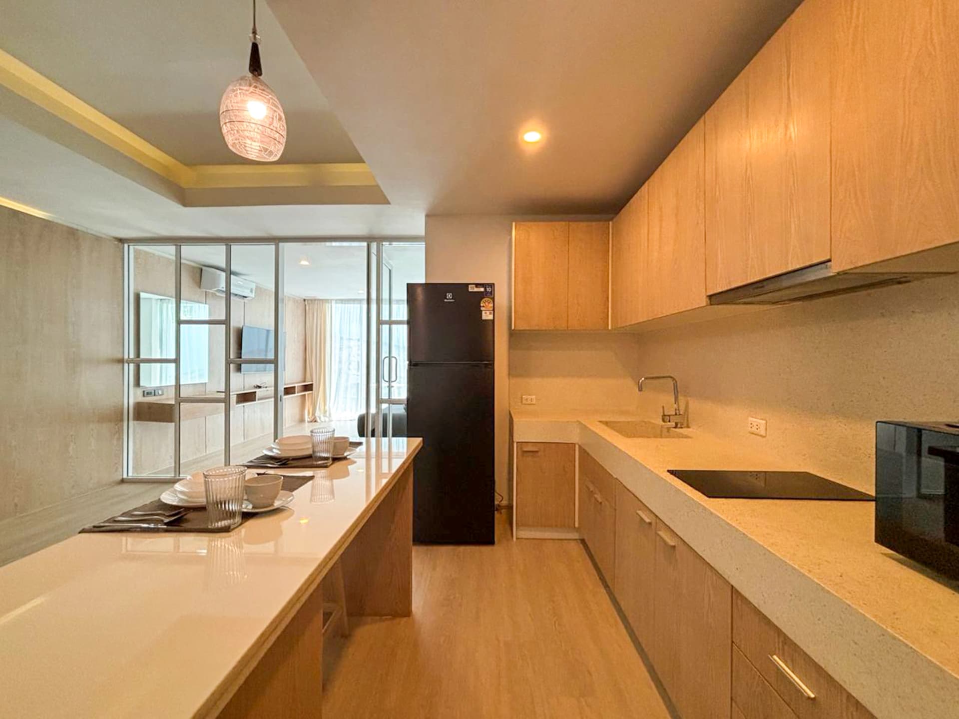 อพาร์ตเมนต์สตูดิโอ ให้เช่า The Trees Residence - photo 2
