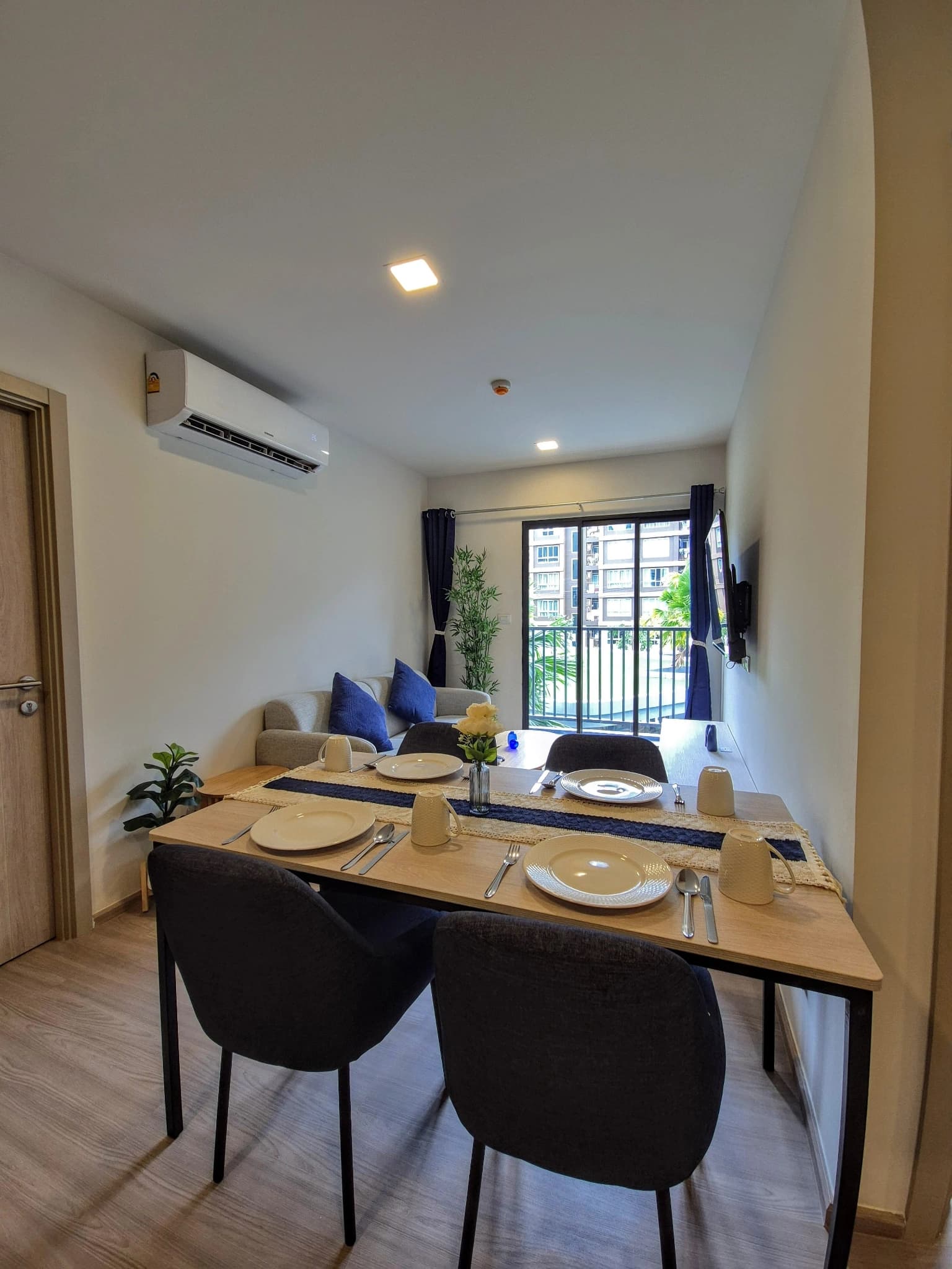 Кондо с 2 спальнями в аренду, Dcondo Reef Phuket