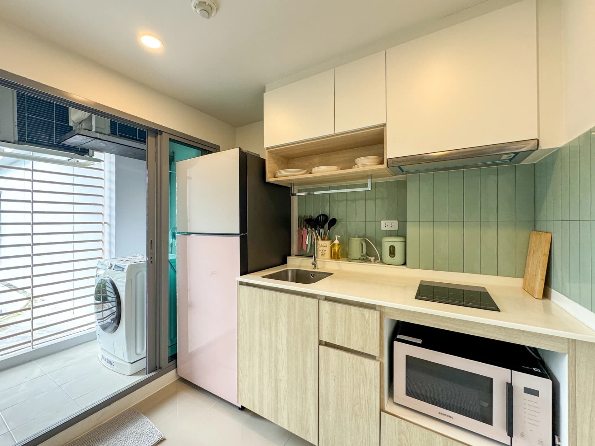 คอนโด 1 ห้องนอนให้เช่า Phyll Central - photo 5