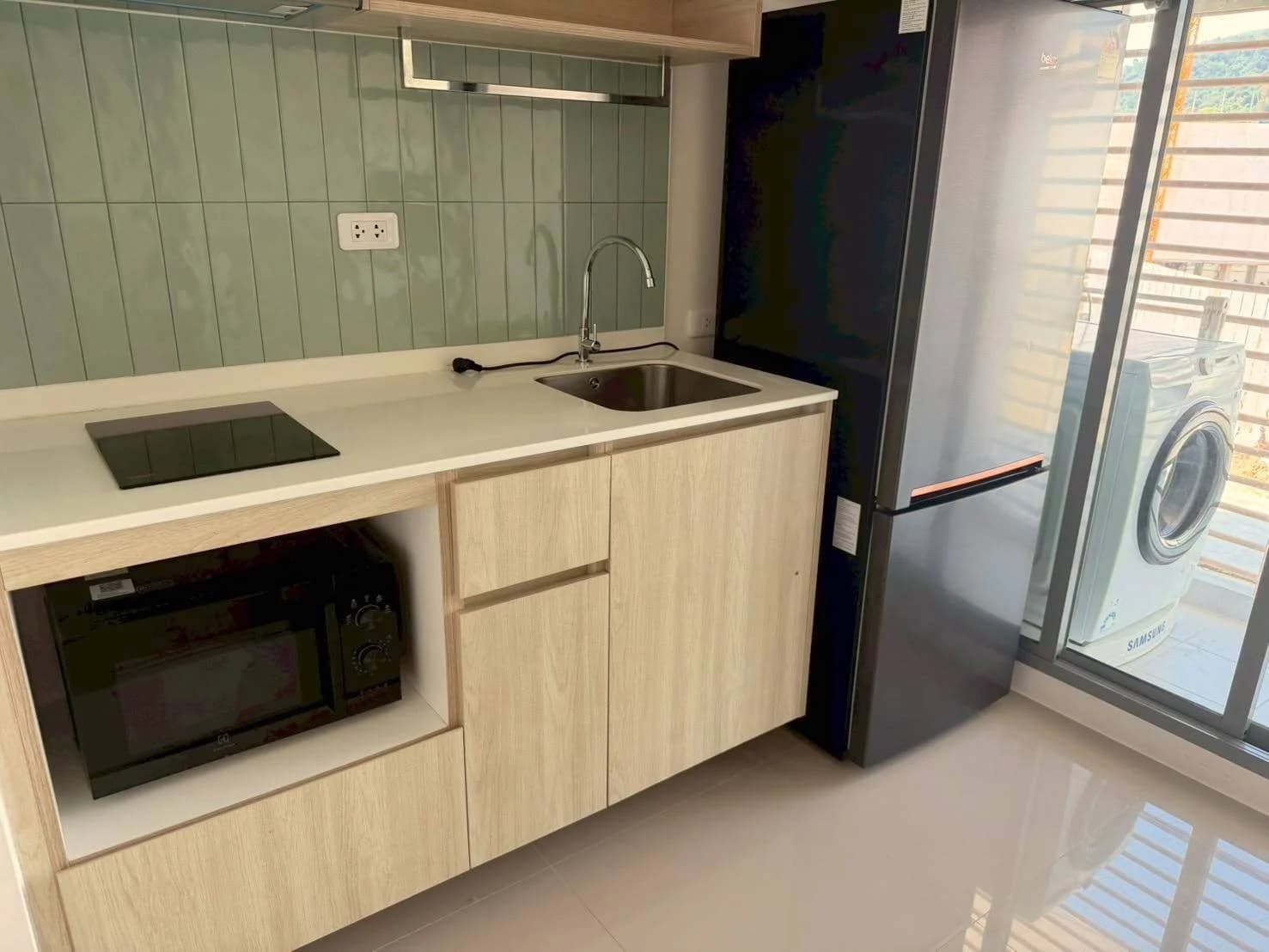 คอนโด 1 ห้องนอน ให้เช่า Phyll Central - photo 4