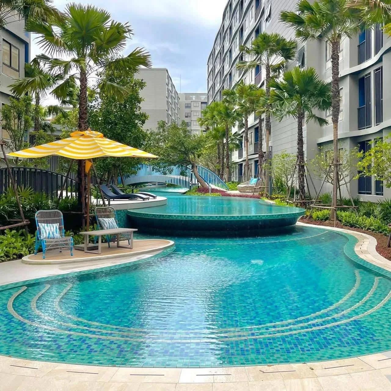 Кондо с 1 спальней в аренду, Dcondo Reef Phuket