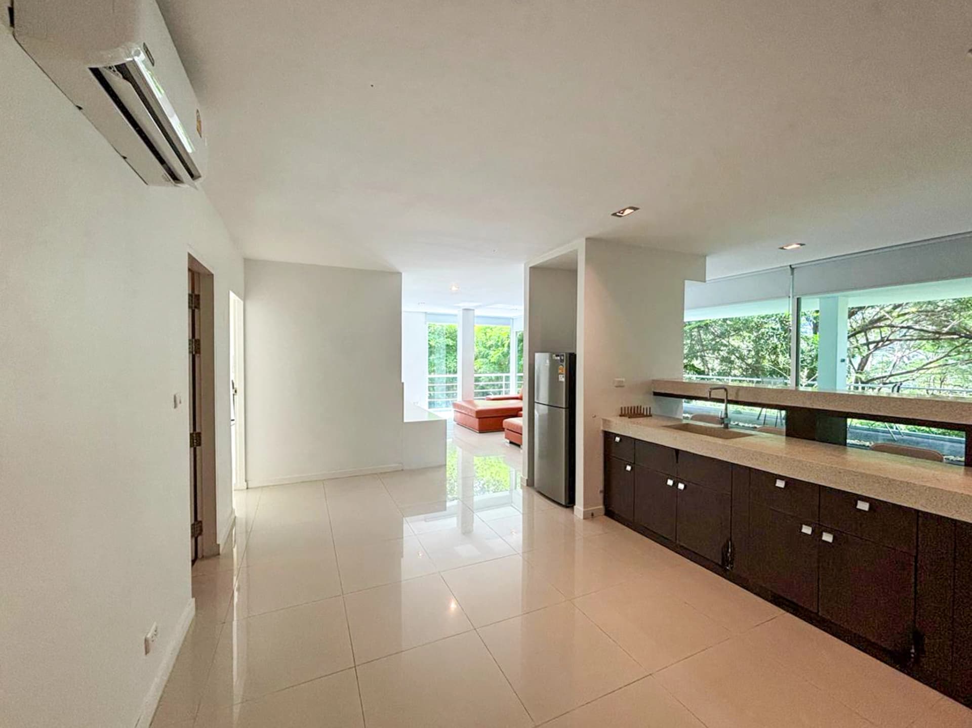 อพาร์ตเมนต์ 2 ห้องนอน ให้เช่า The Trees Residence - photo 2