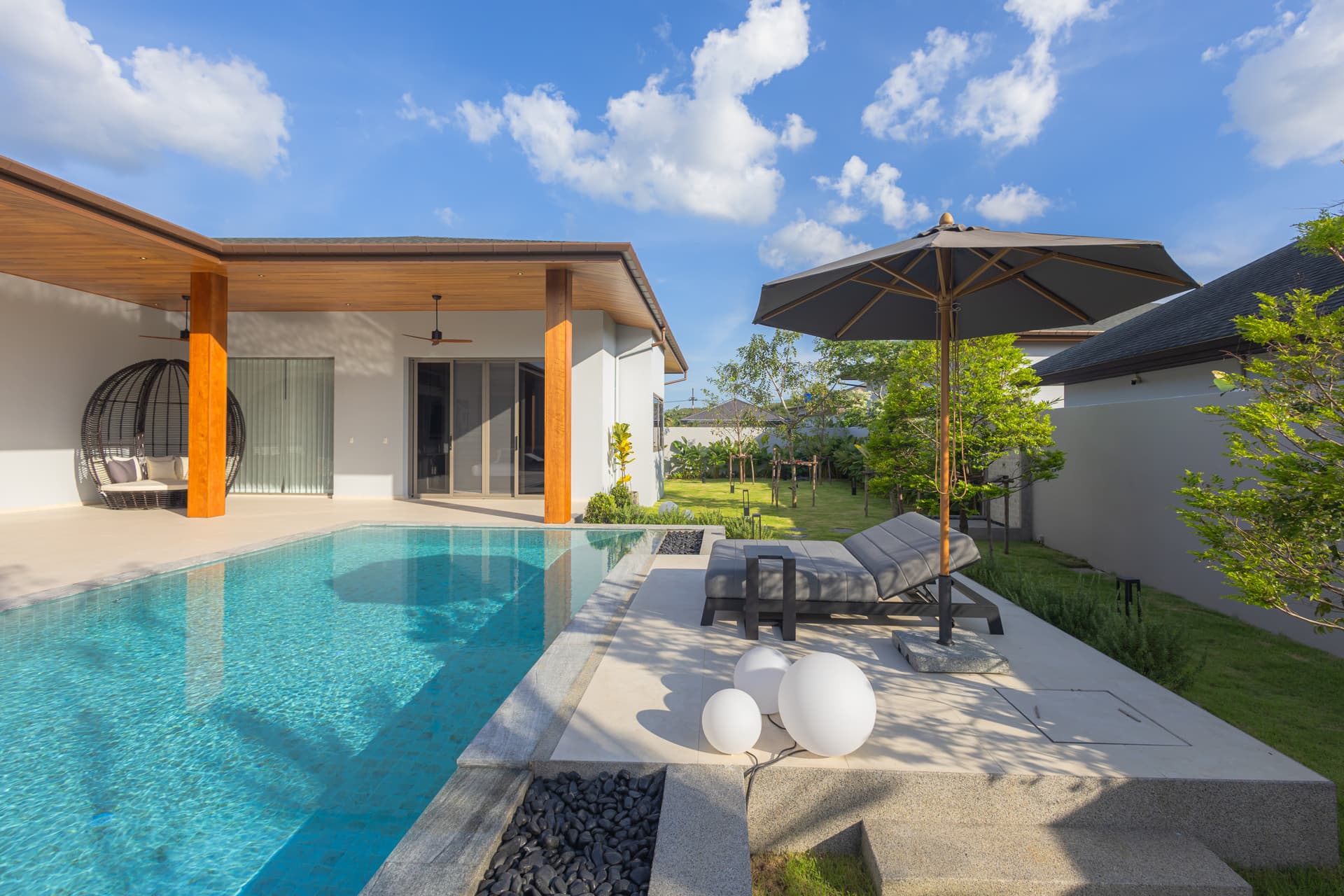 วิลล่า/บ้าน 4 ห้องนอน ใน The S Villas ให้เช่า - photo 4