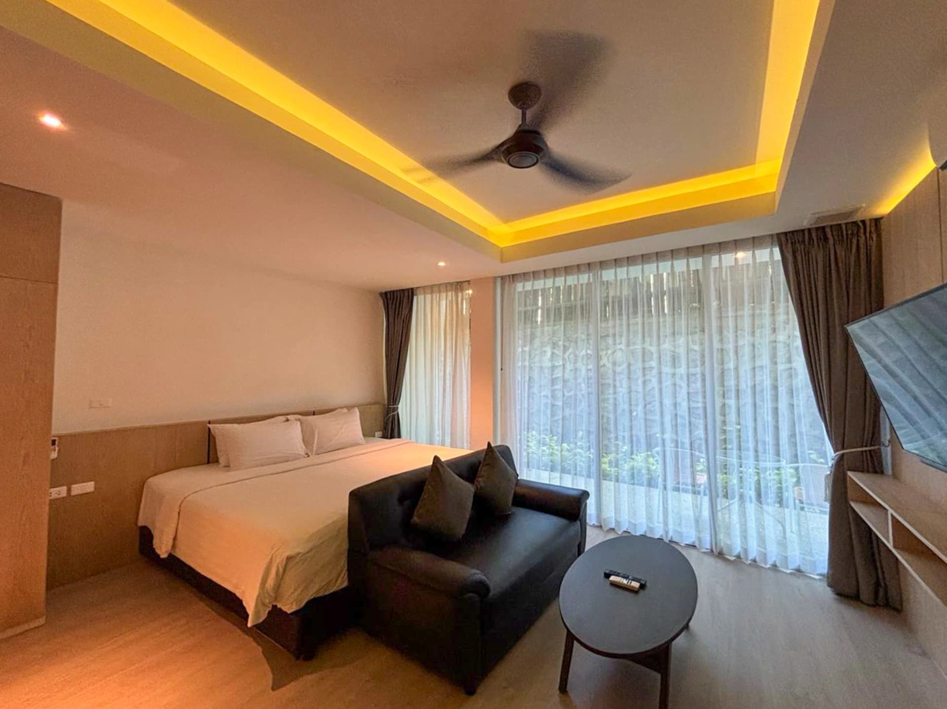 Апартаменты-студия в аренду, The Trees Residence - photo 5