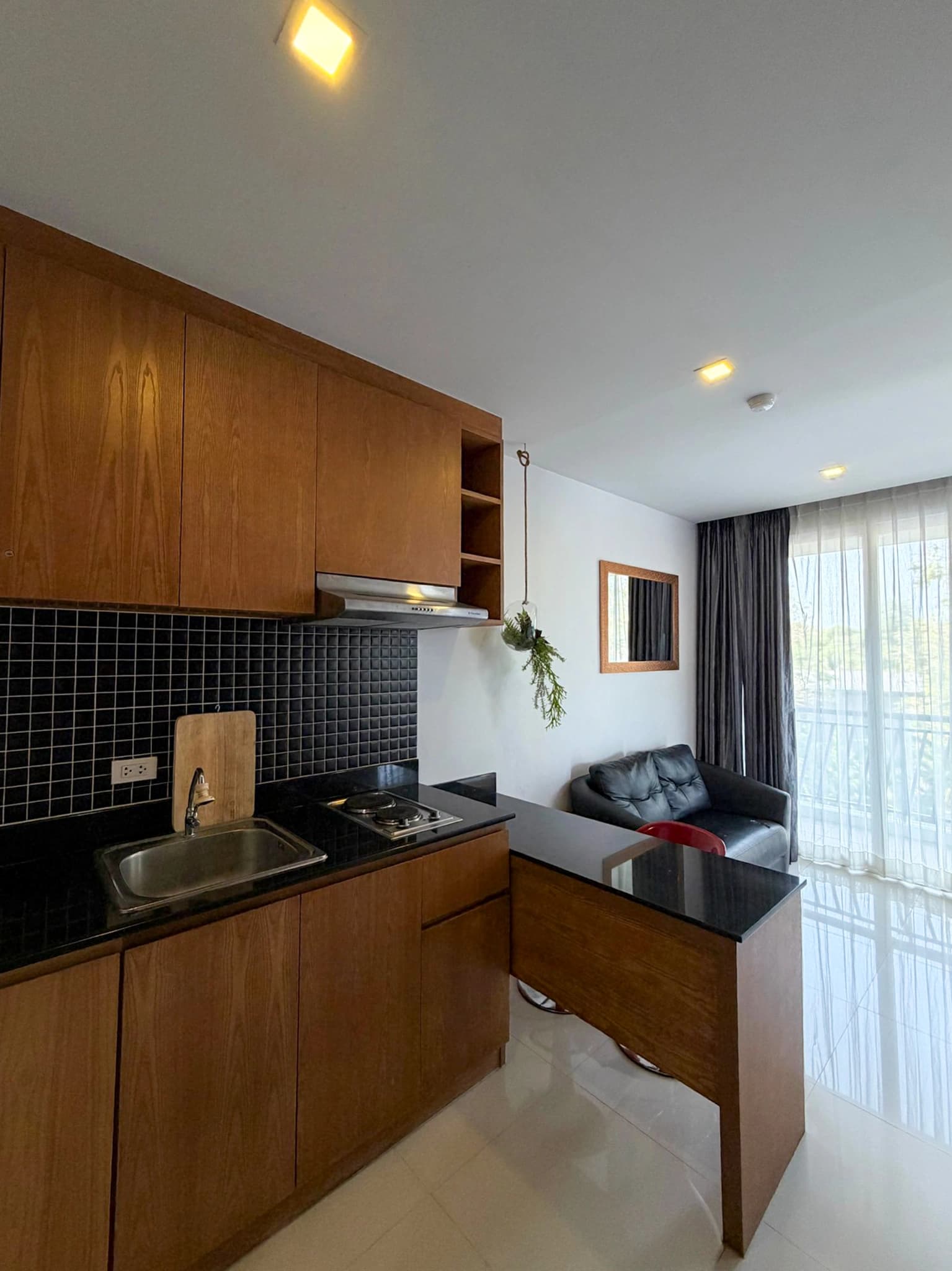 คอนโด 1 ห้องนอน ให้เช่า Saiyuan Buri Condominium - photo 2