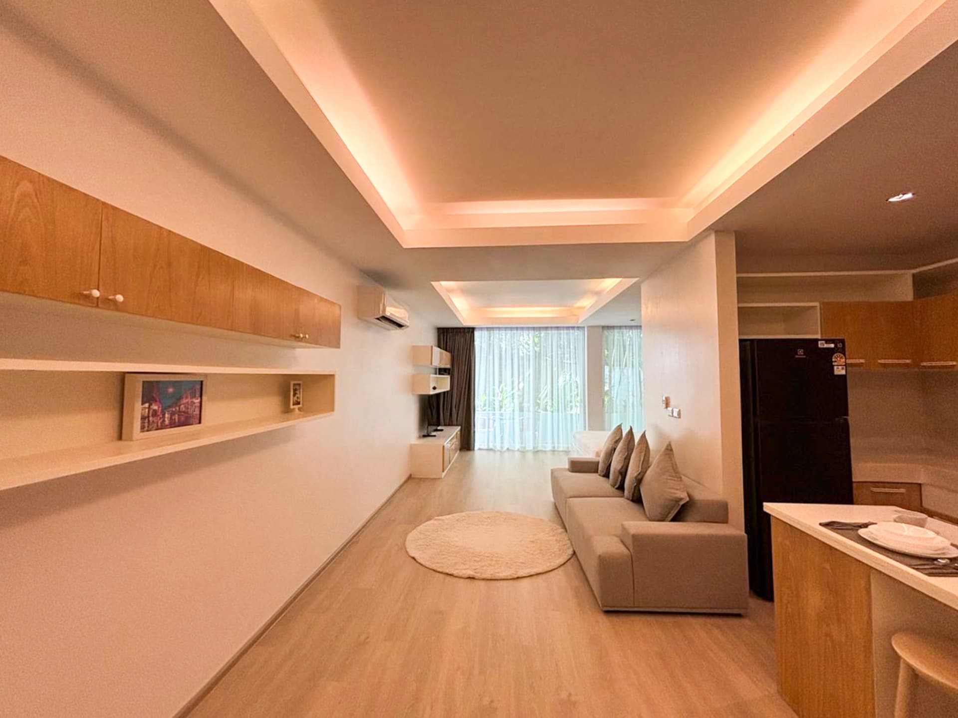 อพาร์ตเมนต์สตูดิโอ ให้เช่า The Trees Residence - photo 5