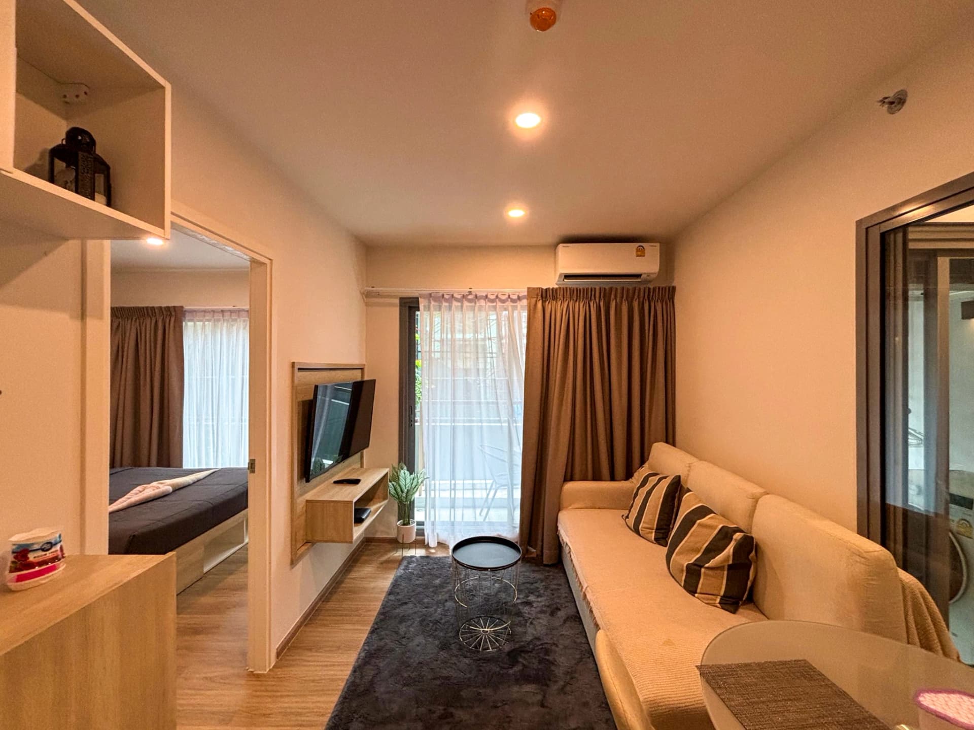 คอนโด 1 ห้องนอน ให้เช่า Phyll Central - photo 3