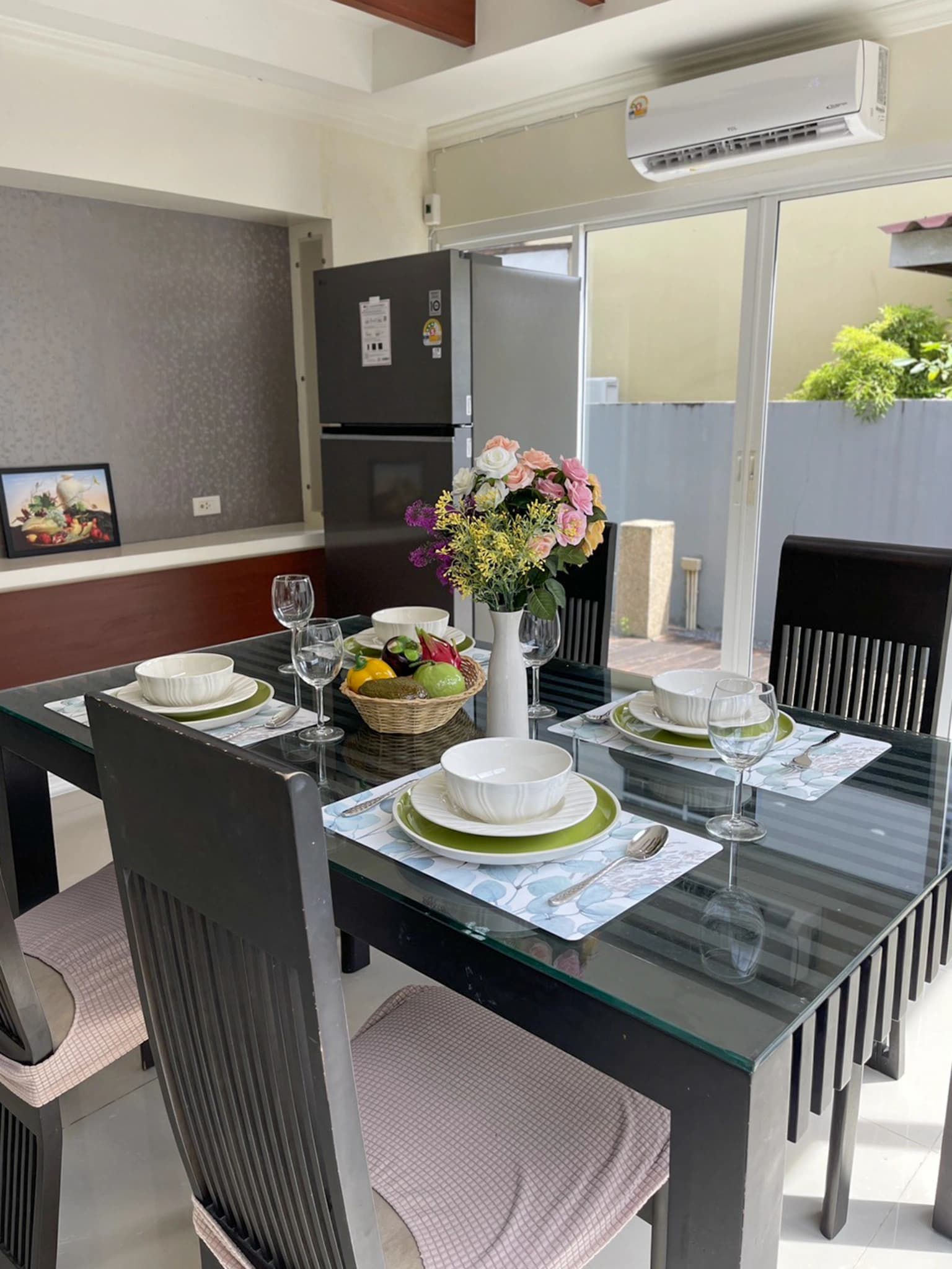 บ้าน 3 ห้องนอน ให้เช่า Baan Rock Garden - photo 4