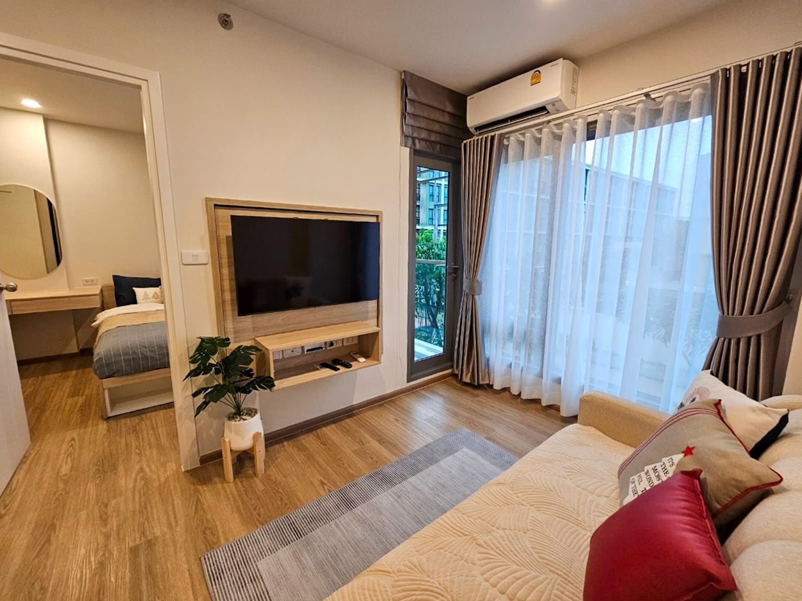 คอนโด 1 ห้องนอน Phyll Central ให้เช่า - photo 2