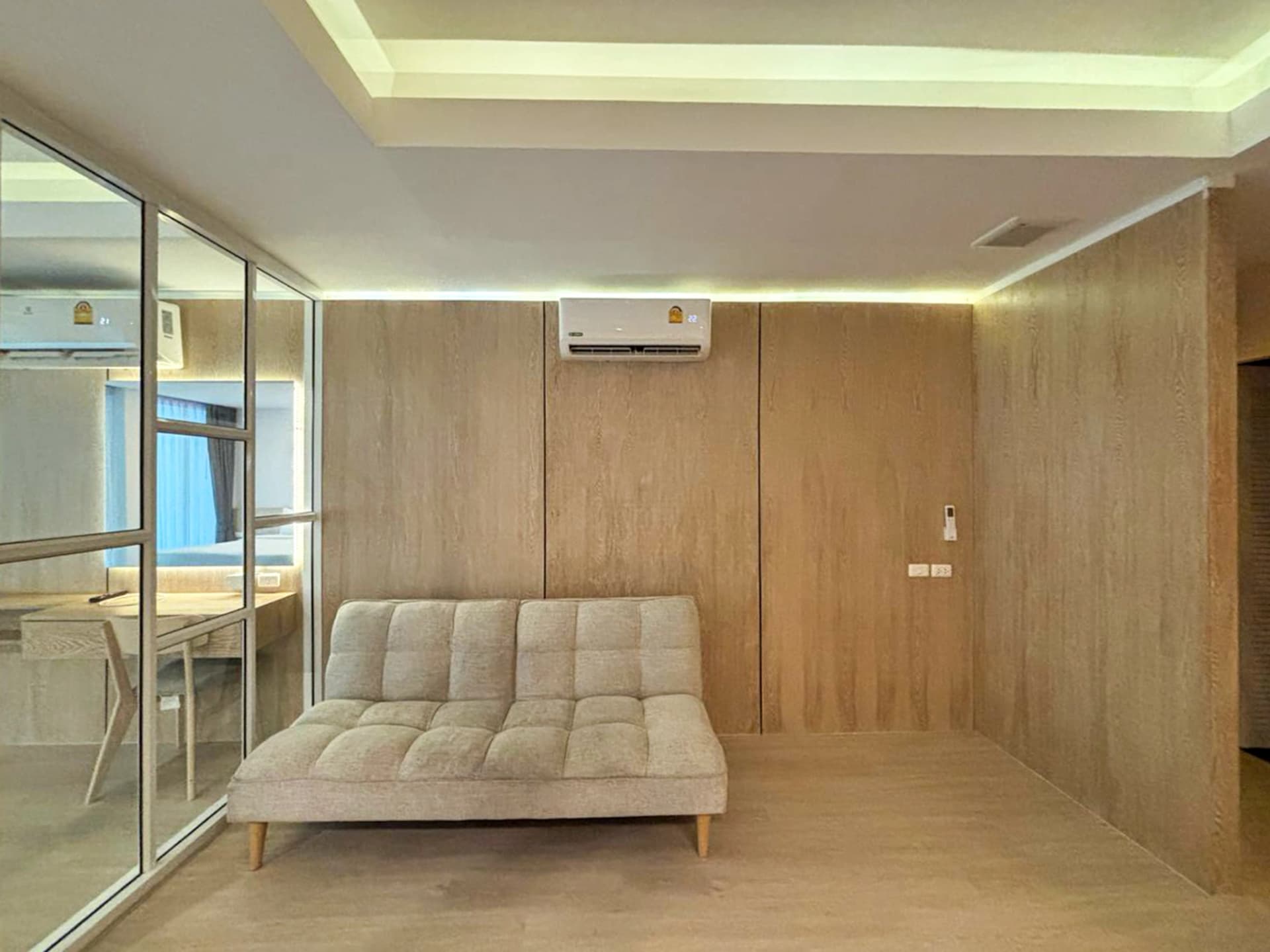 Апартаменты-студия в аренду, The Trees Residence - photo 4