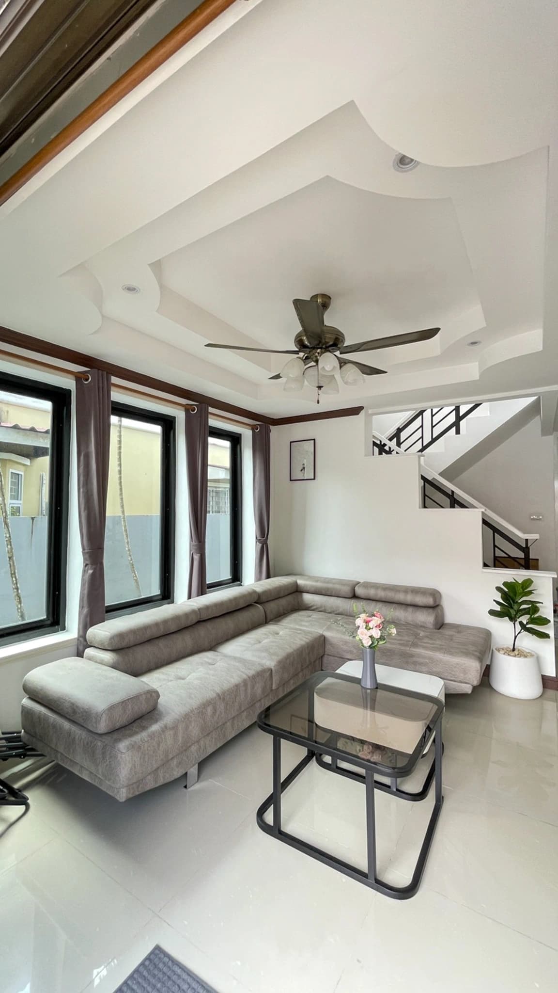 บ้าน 3 ห้องนอน ให้เช่า Baan Rock Garden - photo 2
