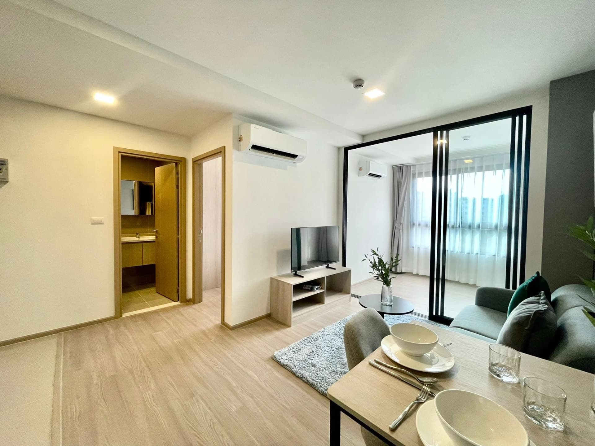 คอนโด 2 ห้องนอน ให้เช่า The Base Bukit - photo 3
