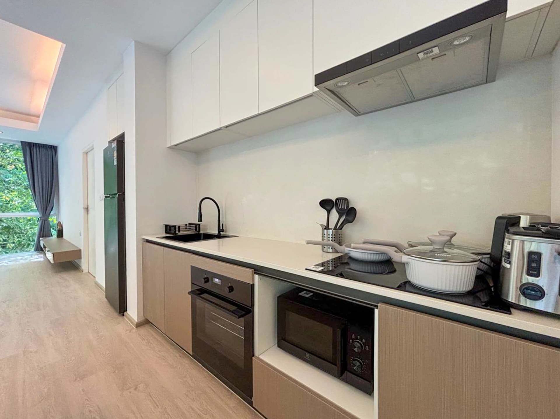 Апартаменты с 1 спальней в аренду, The Trees Residence - photo 3