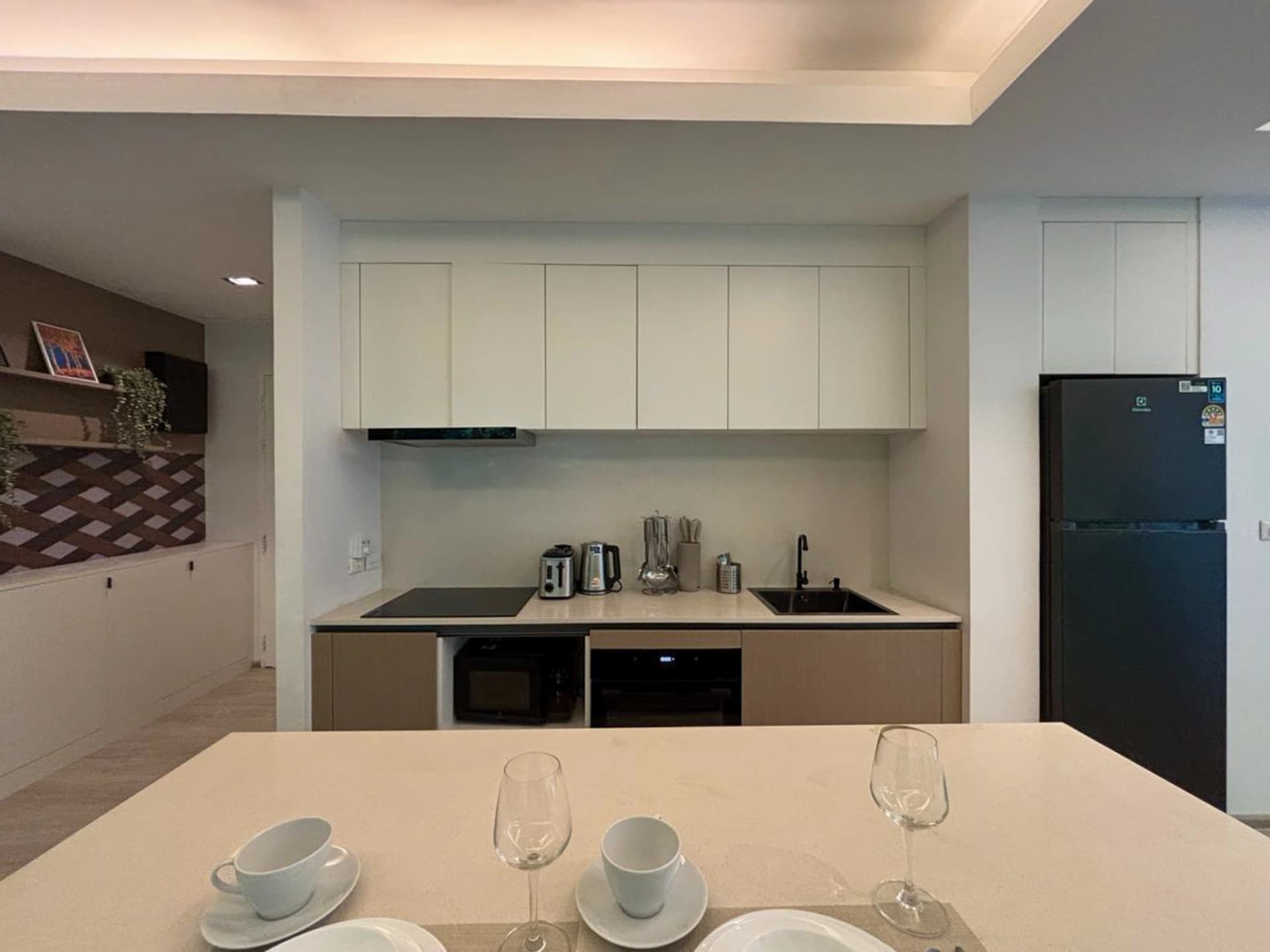อพาร์ตเมนต์ 1 ห้องนอน ให้เช่า The Trees Residence - photo 4