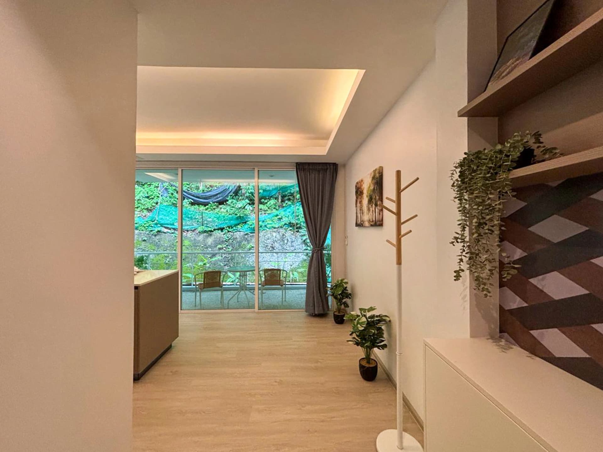 อพาร์ตเมนต์ 1 ห้องนอน ให้เช่า The Trees Residence - photo 3