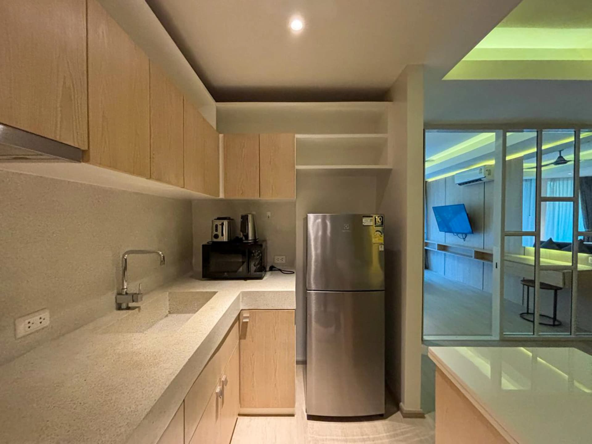 Апартаменты-студия в аренду, The Trees Residence - photo 3