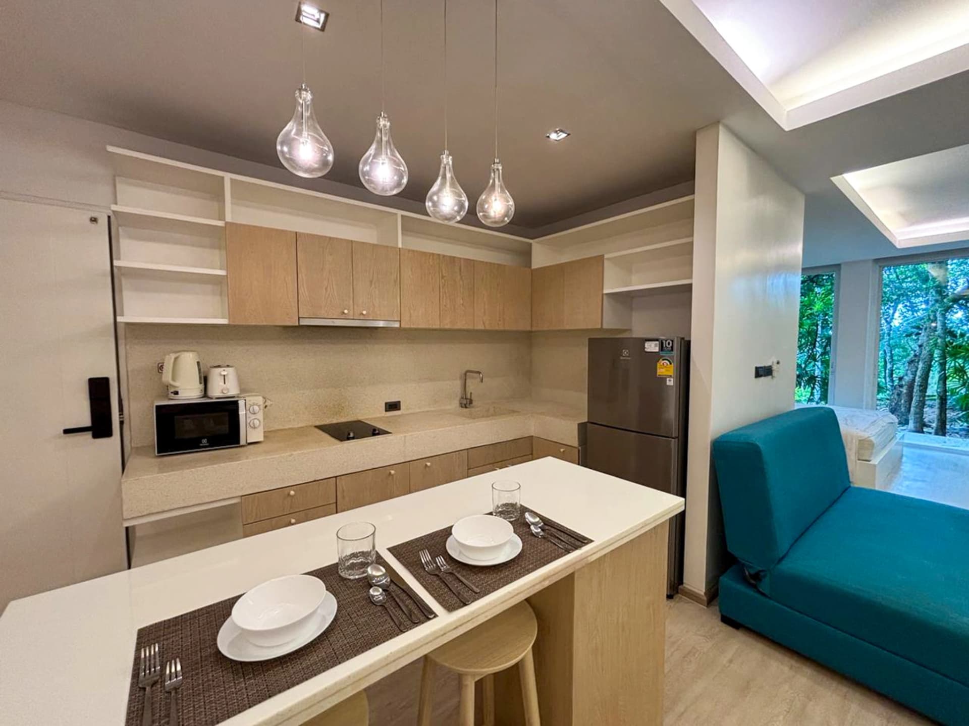Апартаменты-студия в аренду, The Trees Residence - photo 3