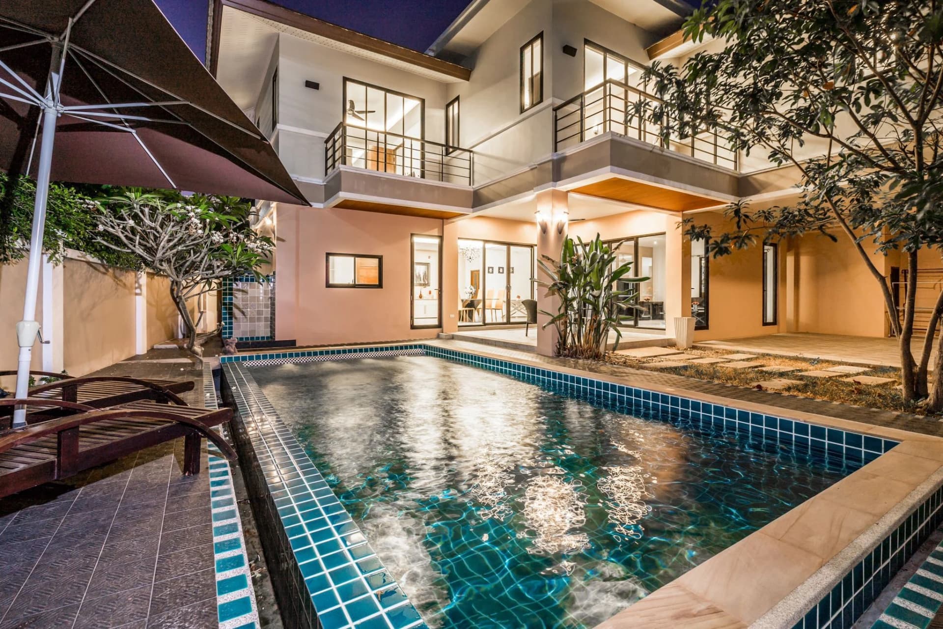 Chok Thip Villa 4卧住宅出租