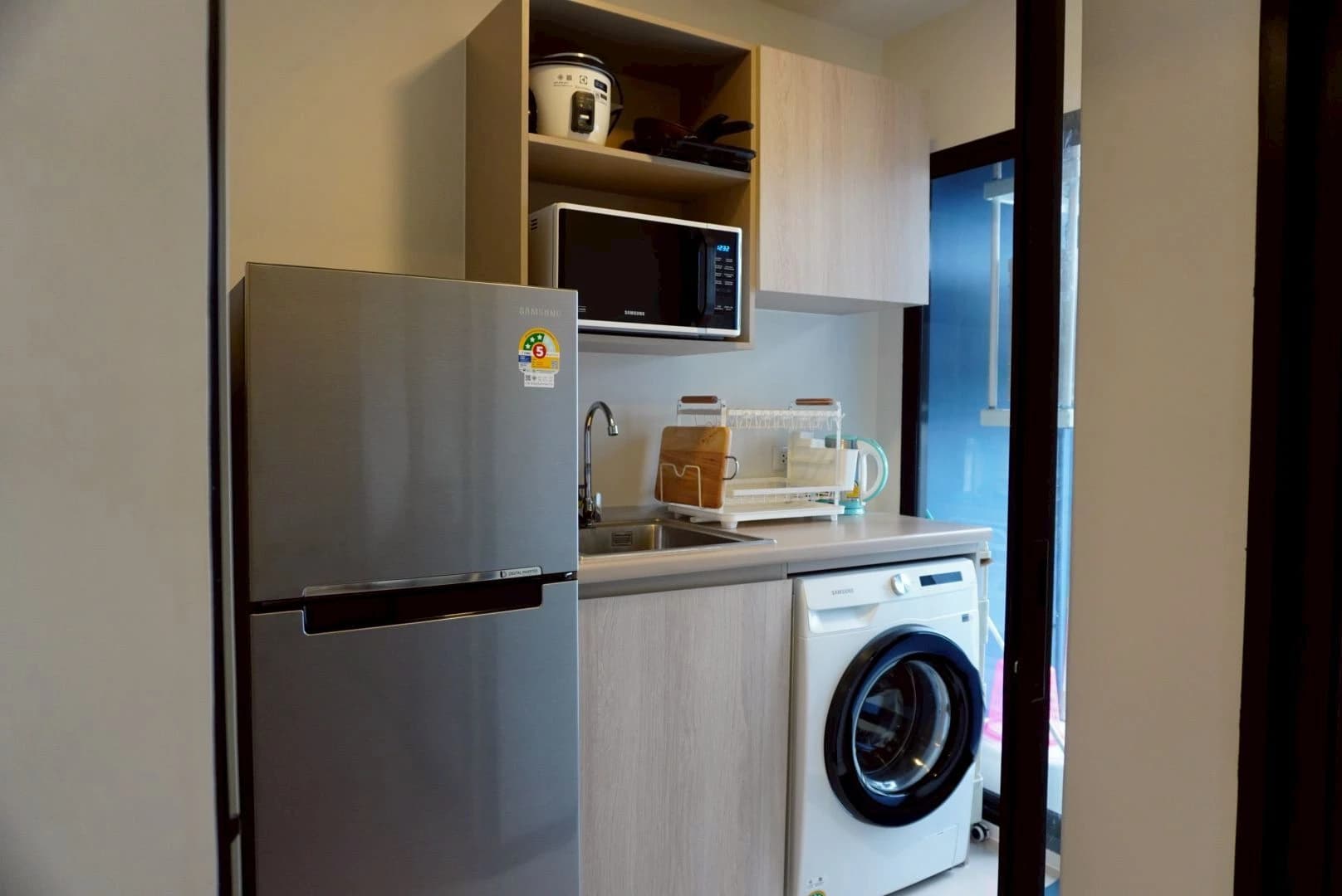 คอนโด 1 ห้องนอน Dcondo Reef ให้เช่า - photo 3