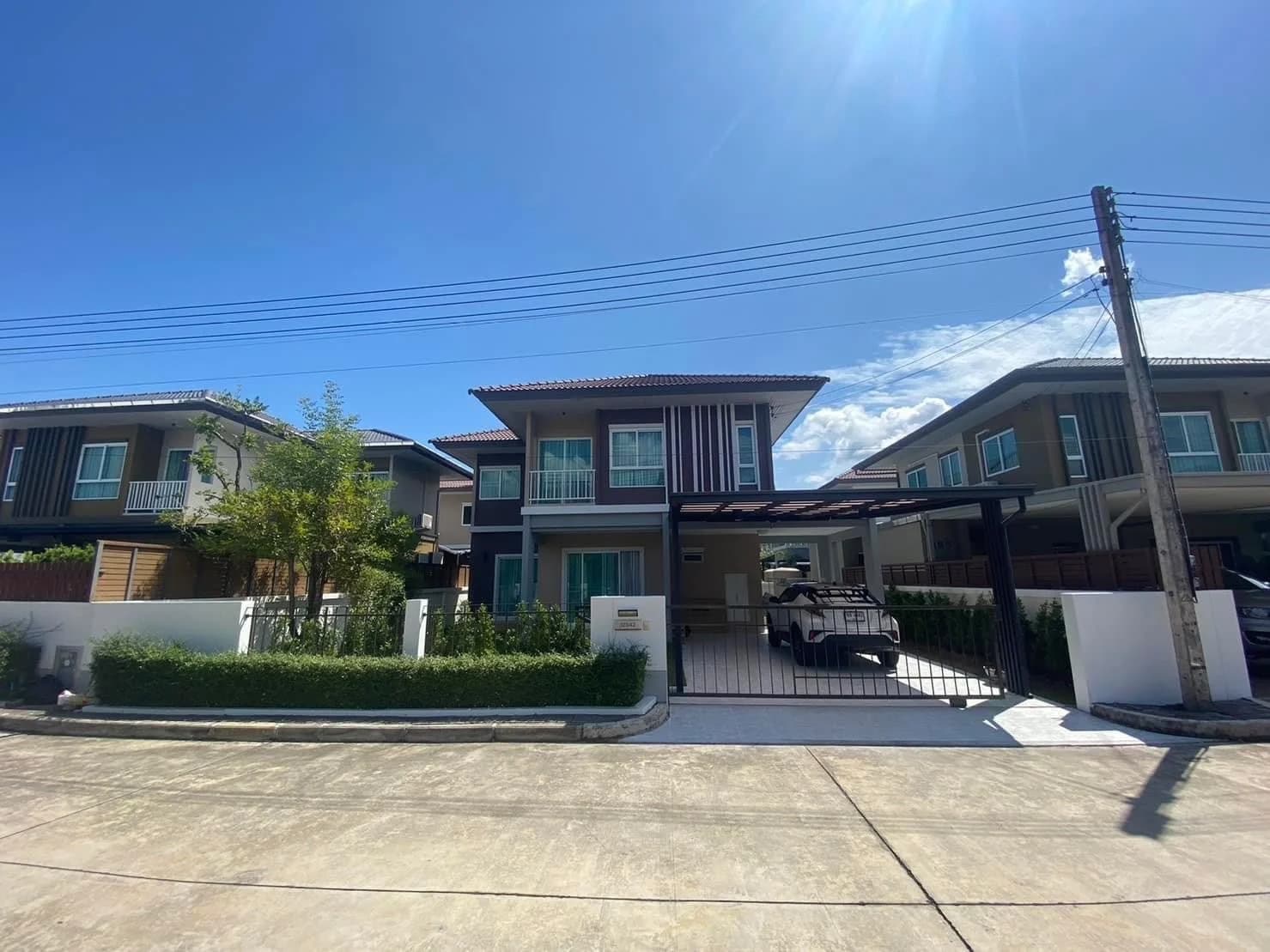 บ้าน 4 ห้องนอน Saransiri ให้เช่า - photo 2