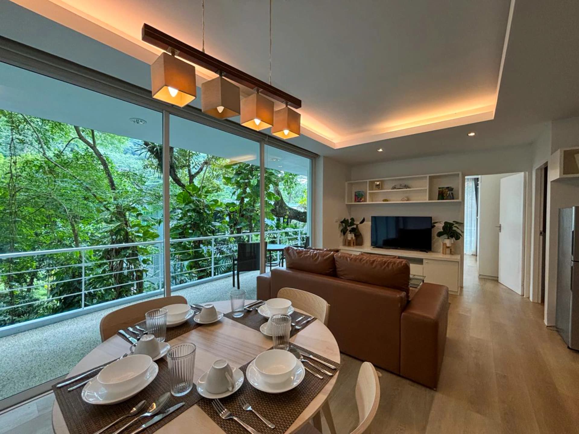 อพาร์ตเมนต์ 2 ห้องนอน ให้เช่า The Trees Residence - photo 3